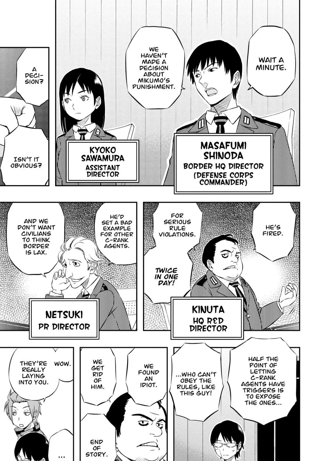 World Trigger Chapter 10 page 11 - 