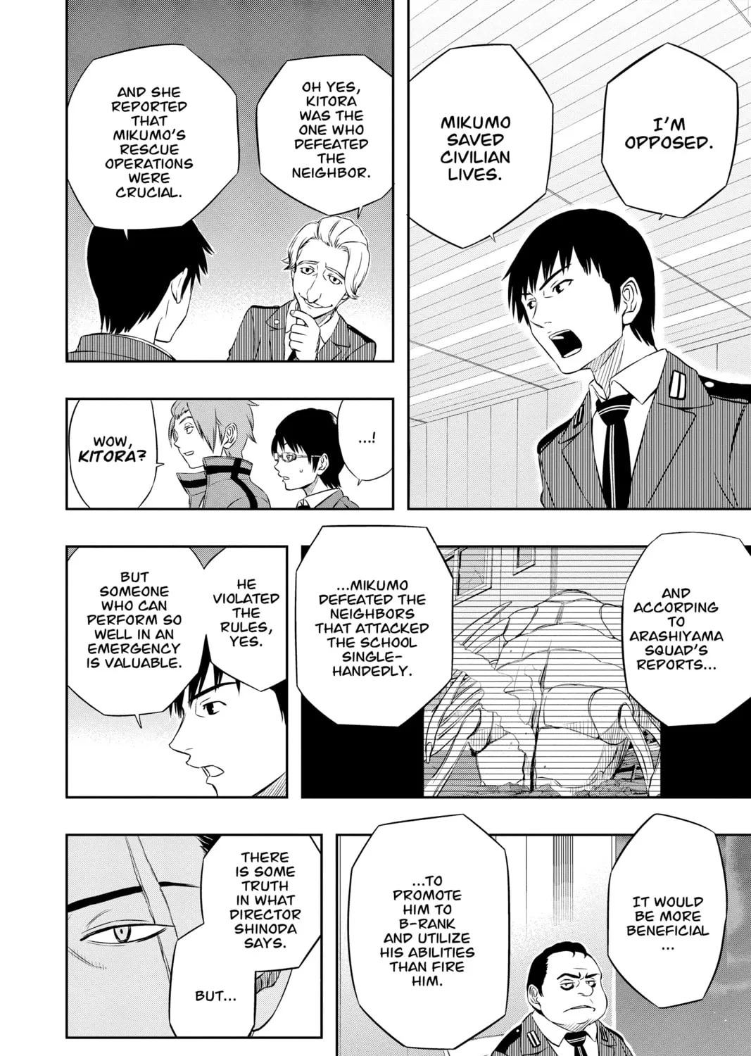 World Trigger Chapter 10 page 13 - 