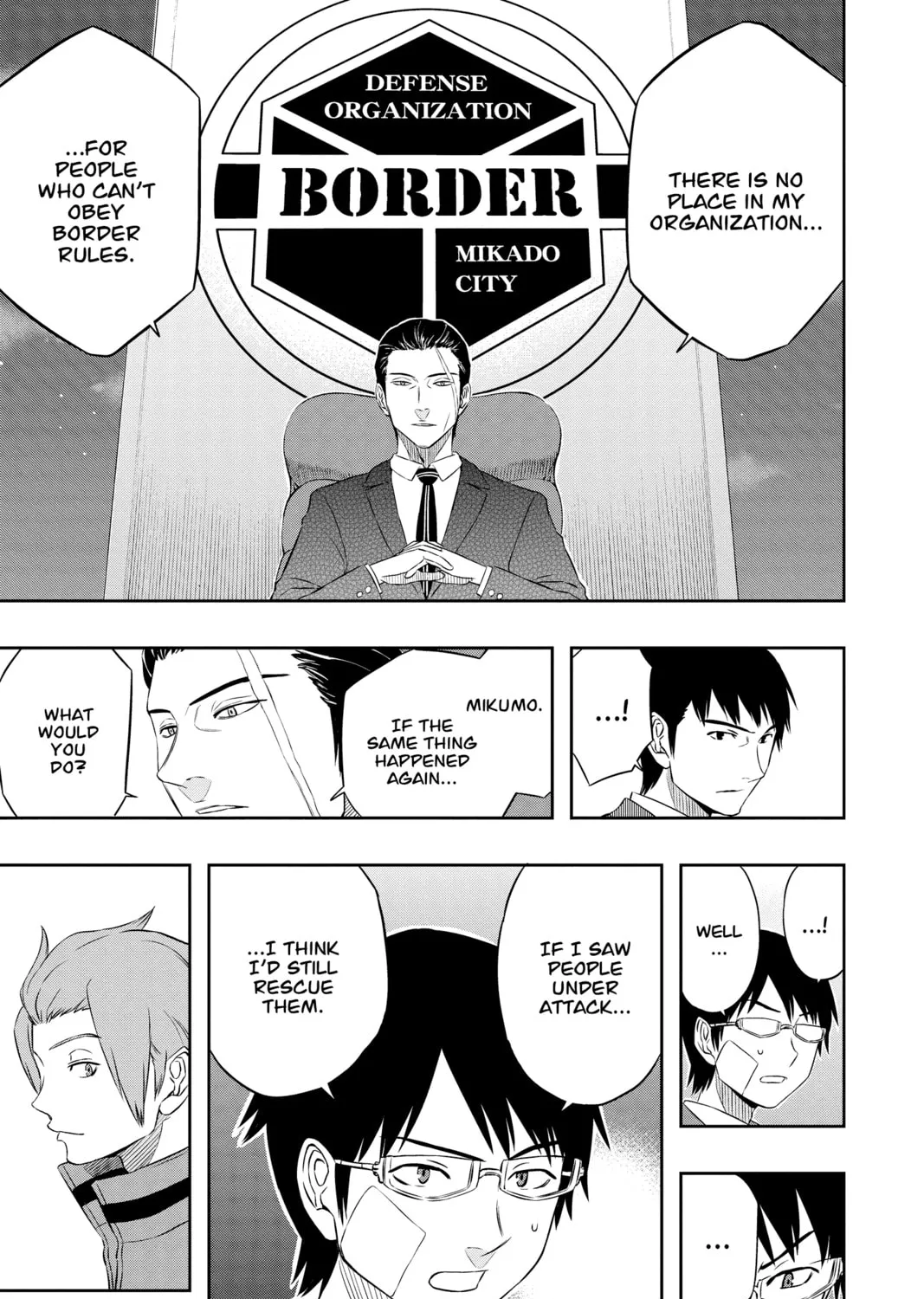 World Trigger Chapter 10 page 15 - 