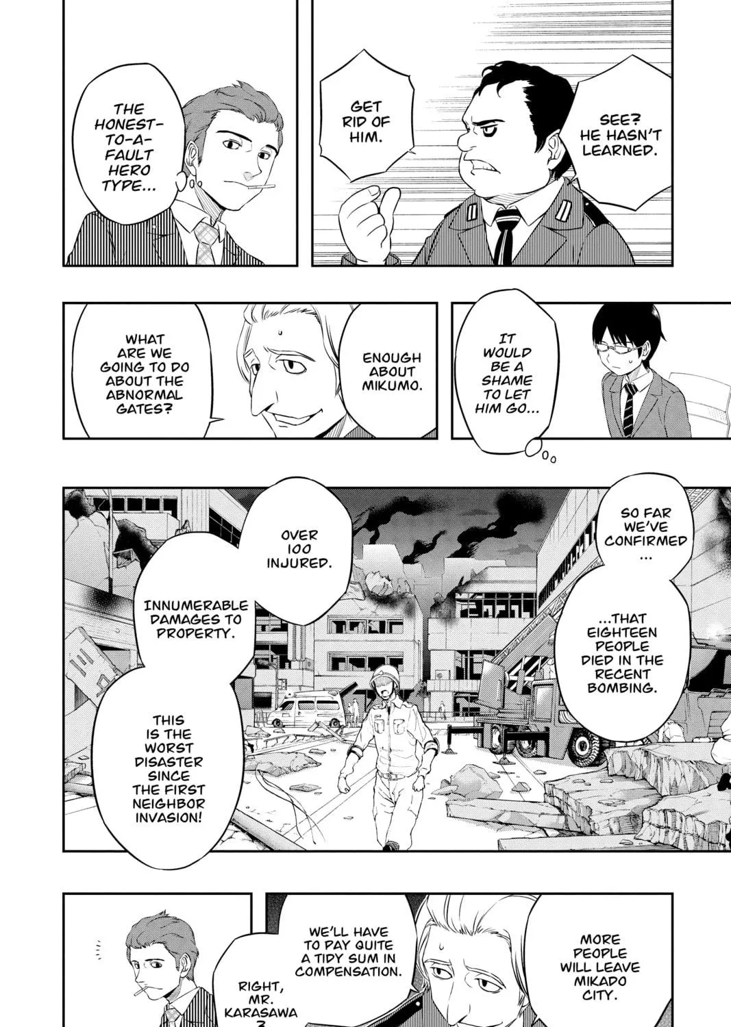 World Trigger Chapter 10 page 17 - 