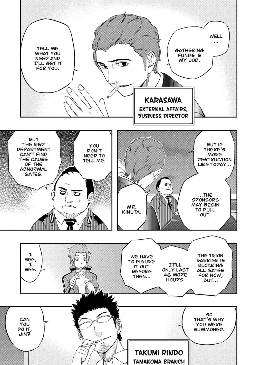 World Trigger Chapter 10 page 19 - 