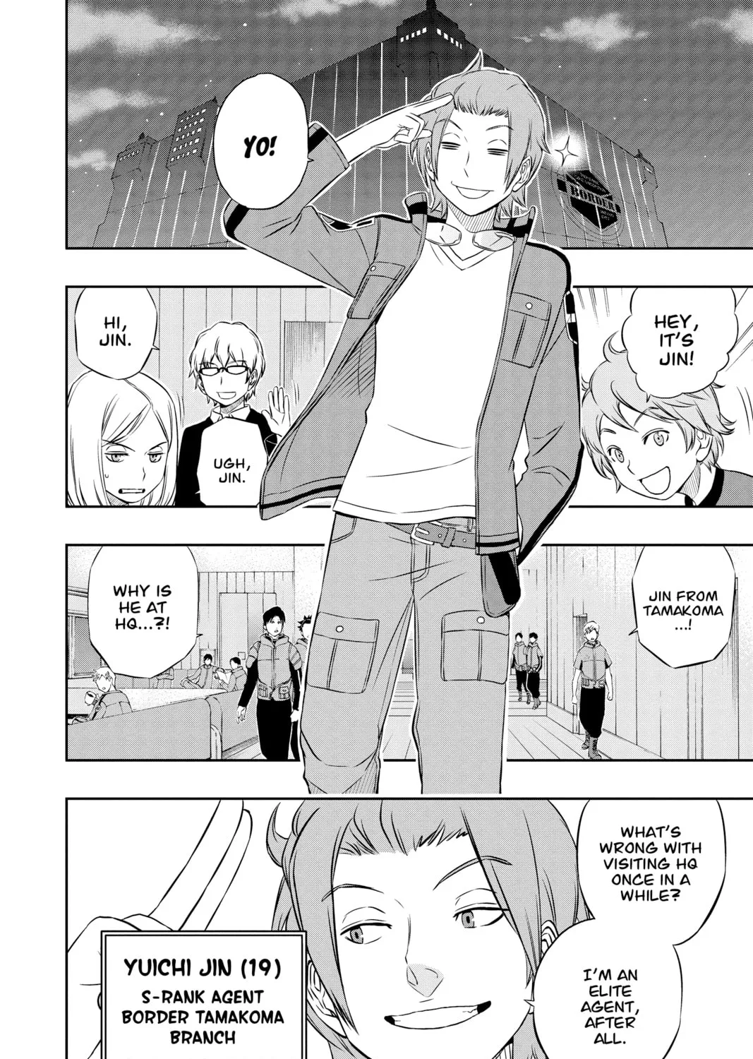World Trigger Chapter 10 page 3 - 