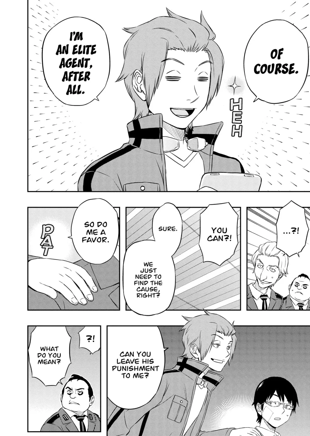 World Trigger Chapter 10 page 21 - 