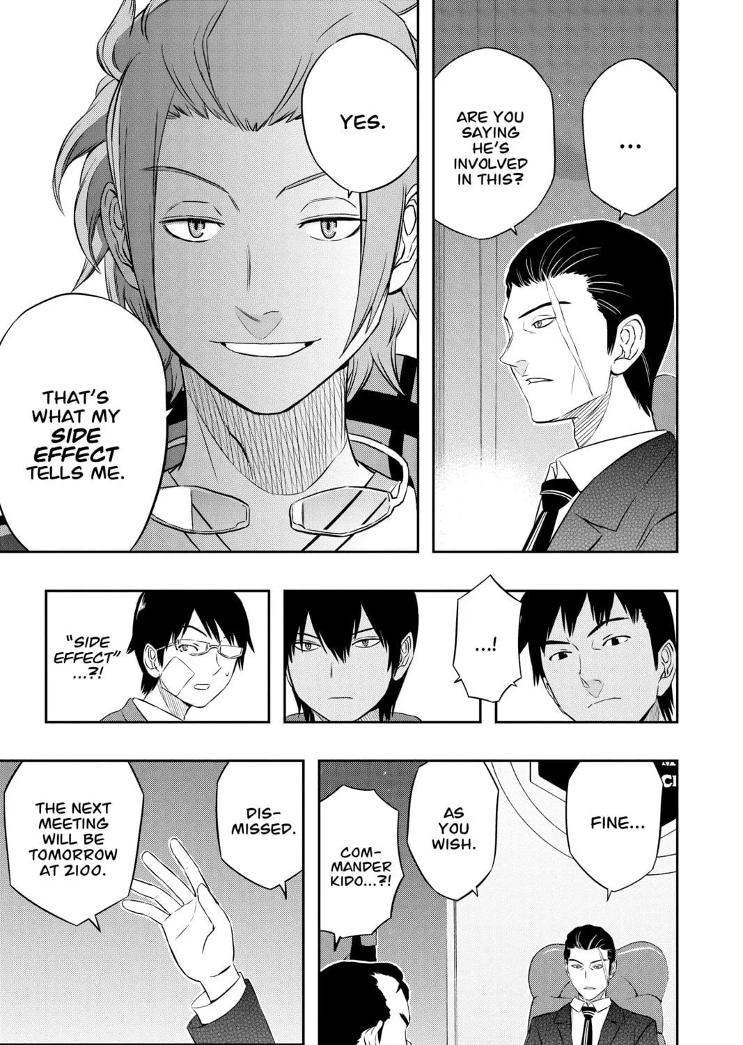 World Trigger Chapter 10 page 23 - 