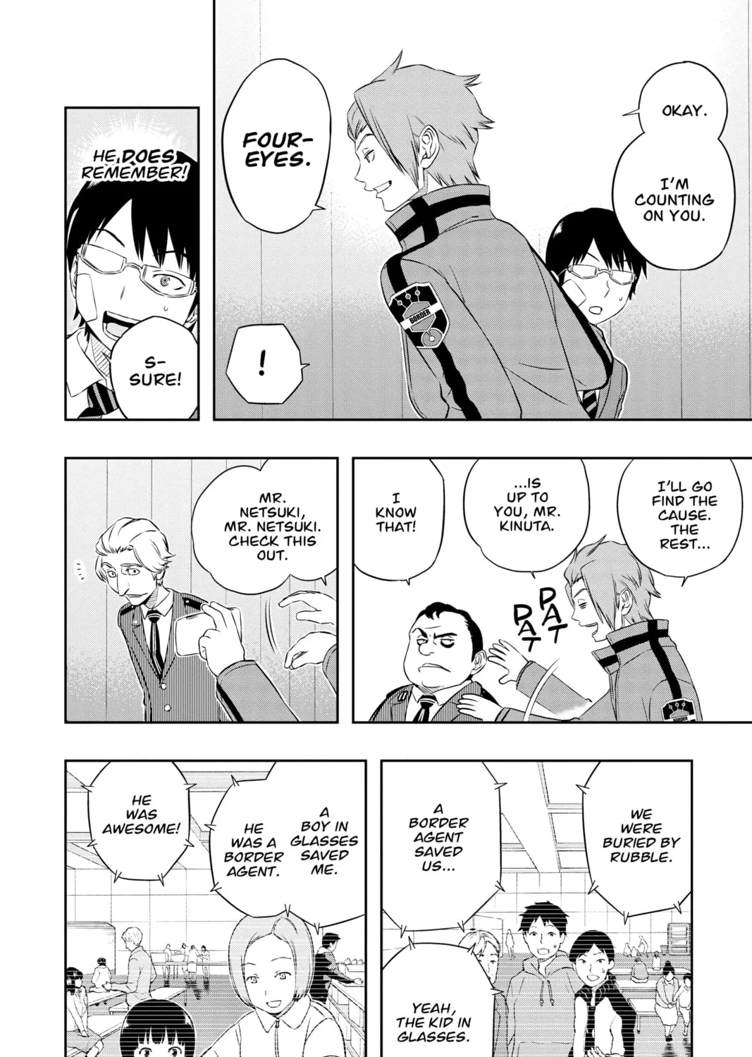 World Trigger Chapter 10 page 25 - 