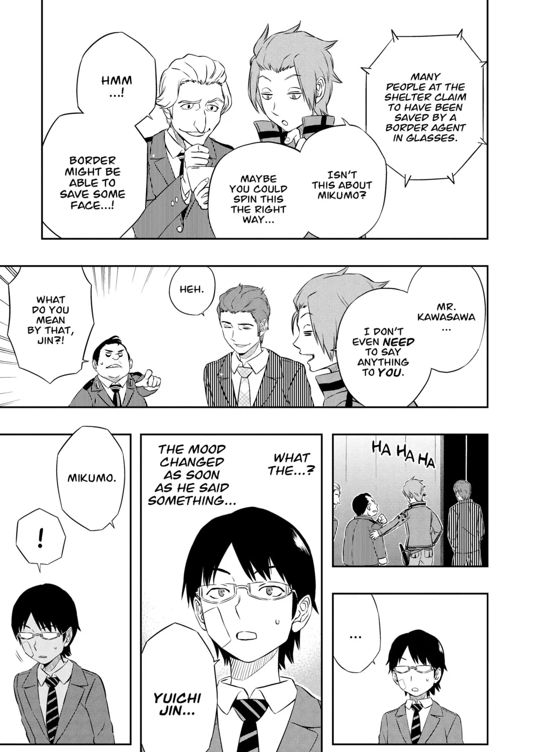 World Trigger Chapter 10 page 27 - 