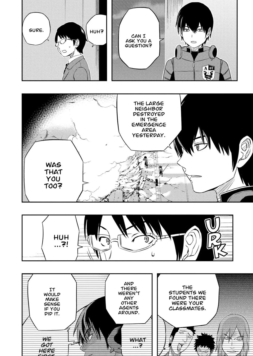 World Trigger Chapter 10 page 29 - 