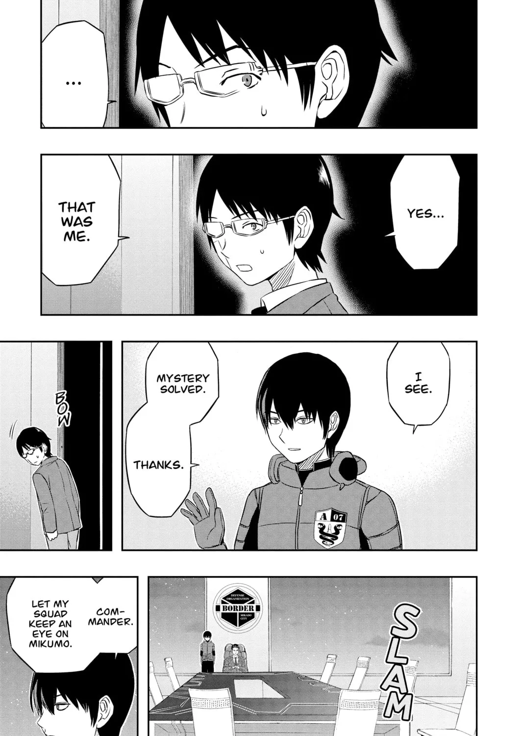 World Trigger Chapter 10 page 31 - 