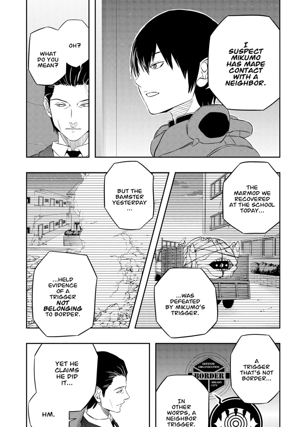 World Trigger Chapter 10 page 33 - 