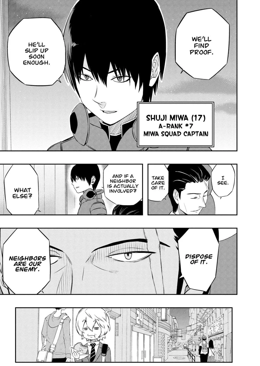 World Trigger Chapter 10 page 35 - 