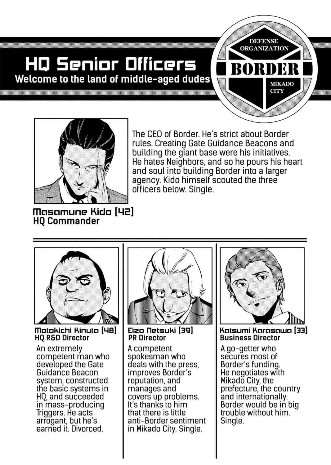 World Trigger Chapter 10 page 37 - 