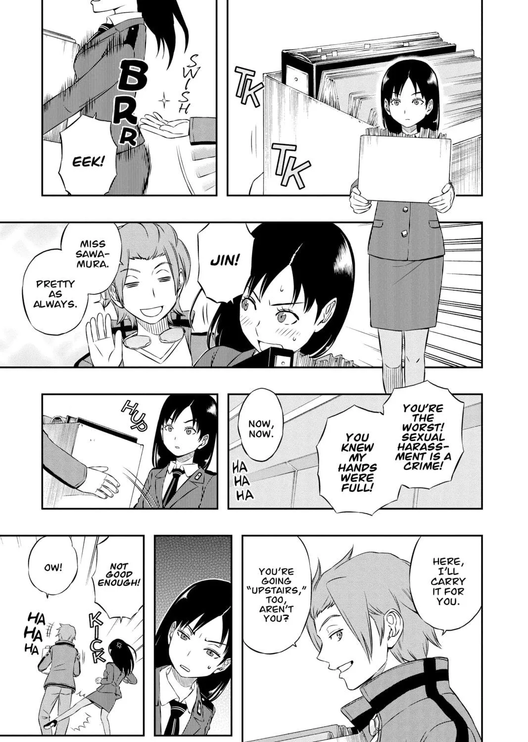 World Trigger Chapter 10 page 5 - 