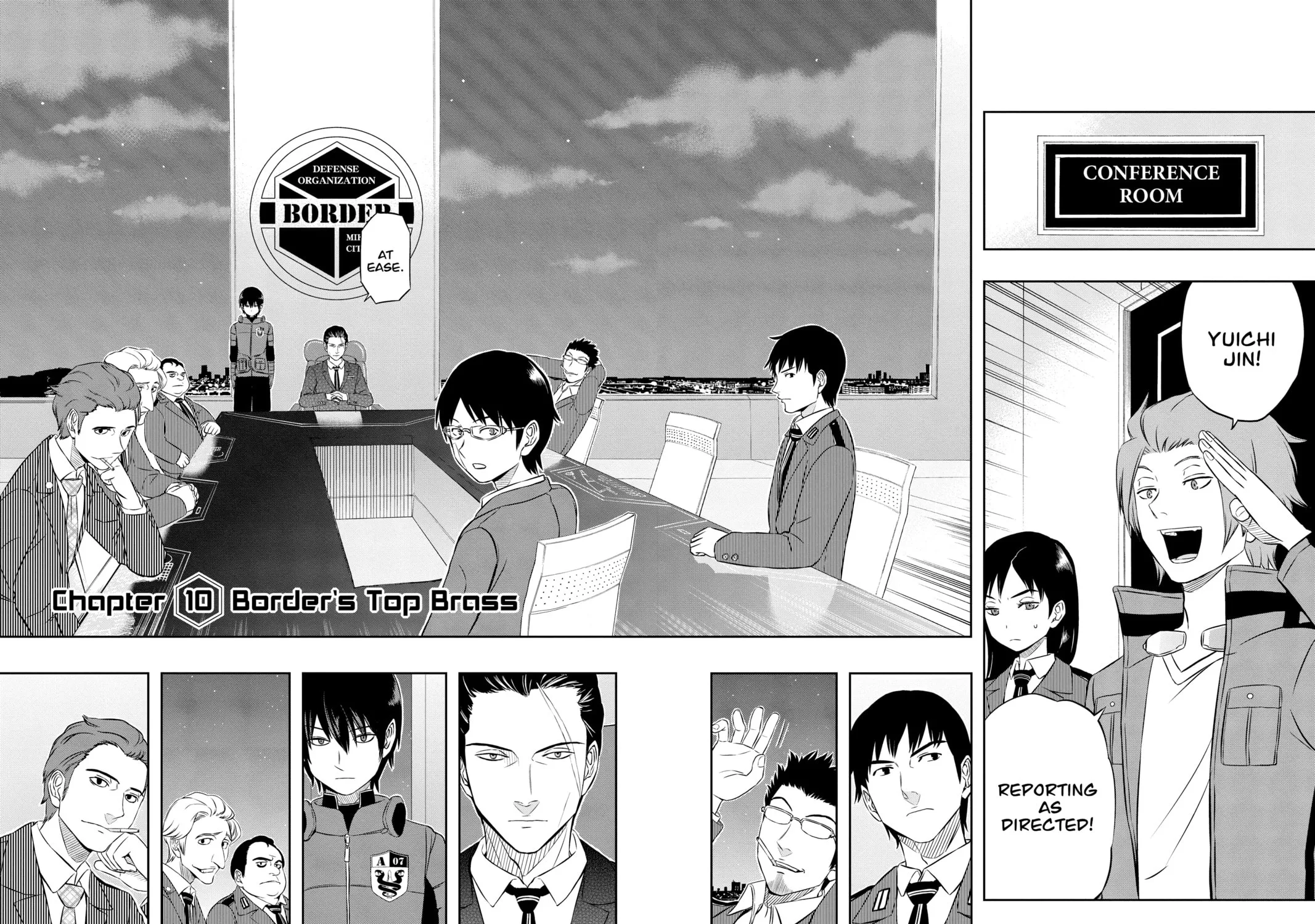 World Trigger Chapter 10 page 7 - 