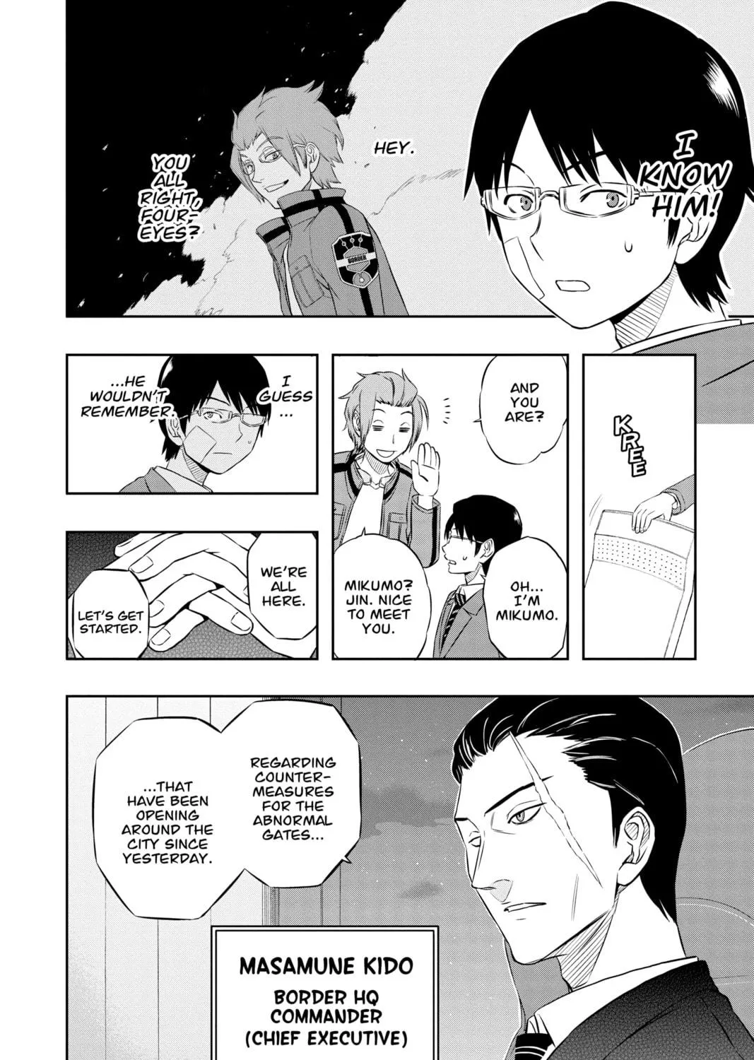 World Trigger Chapter 10 page 9 - 