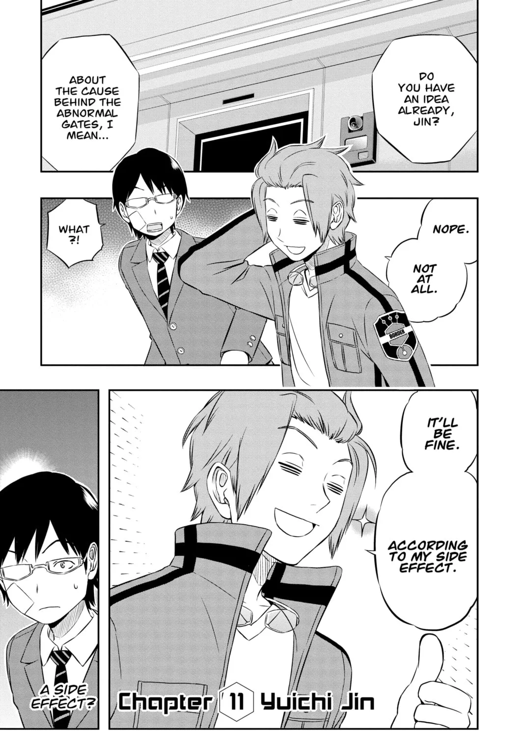 World Trigger Chapter 11 page 1 - 