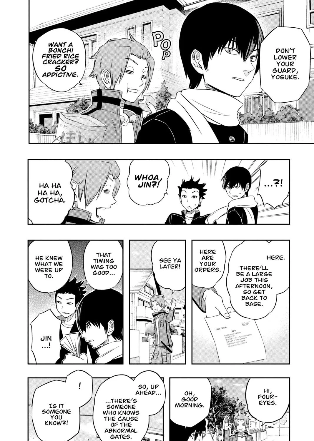 World Trigger Chapter 11 page 11 - 