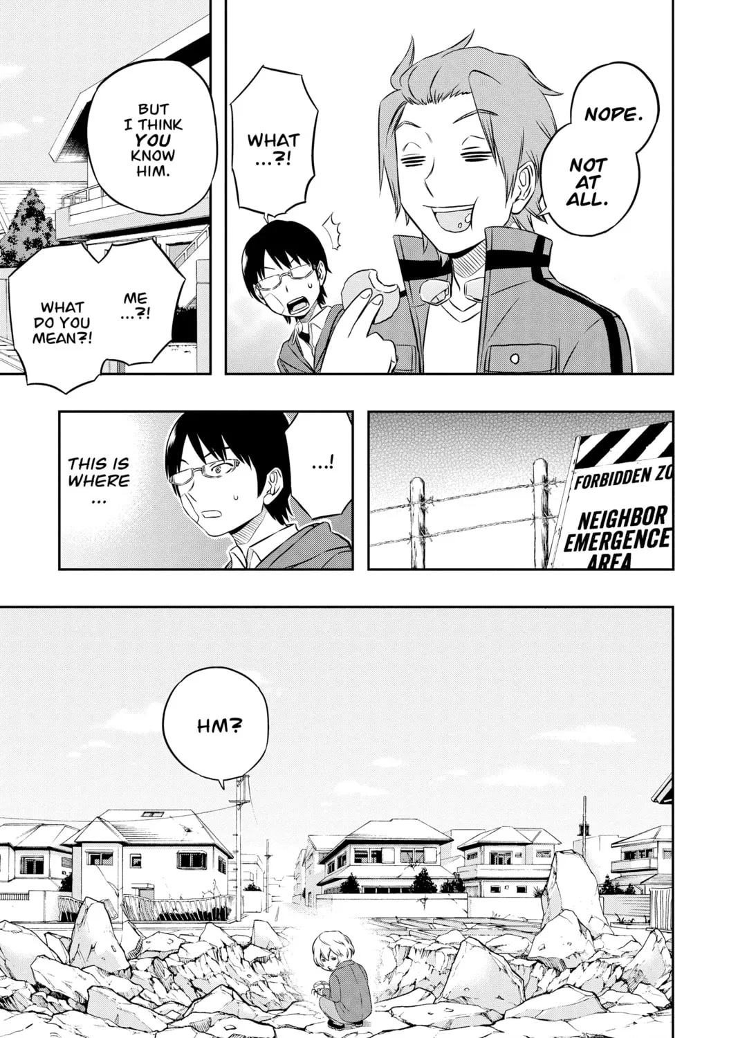 World Trigger Chapter 11 page 13 - 
