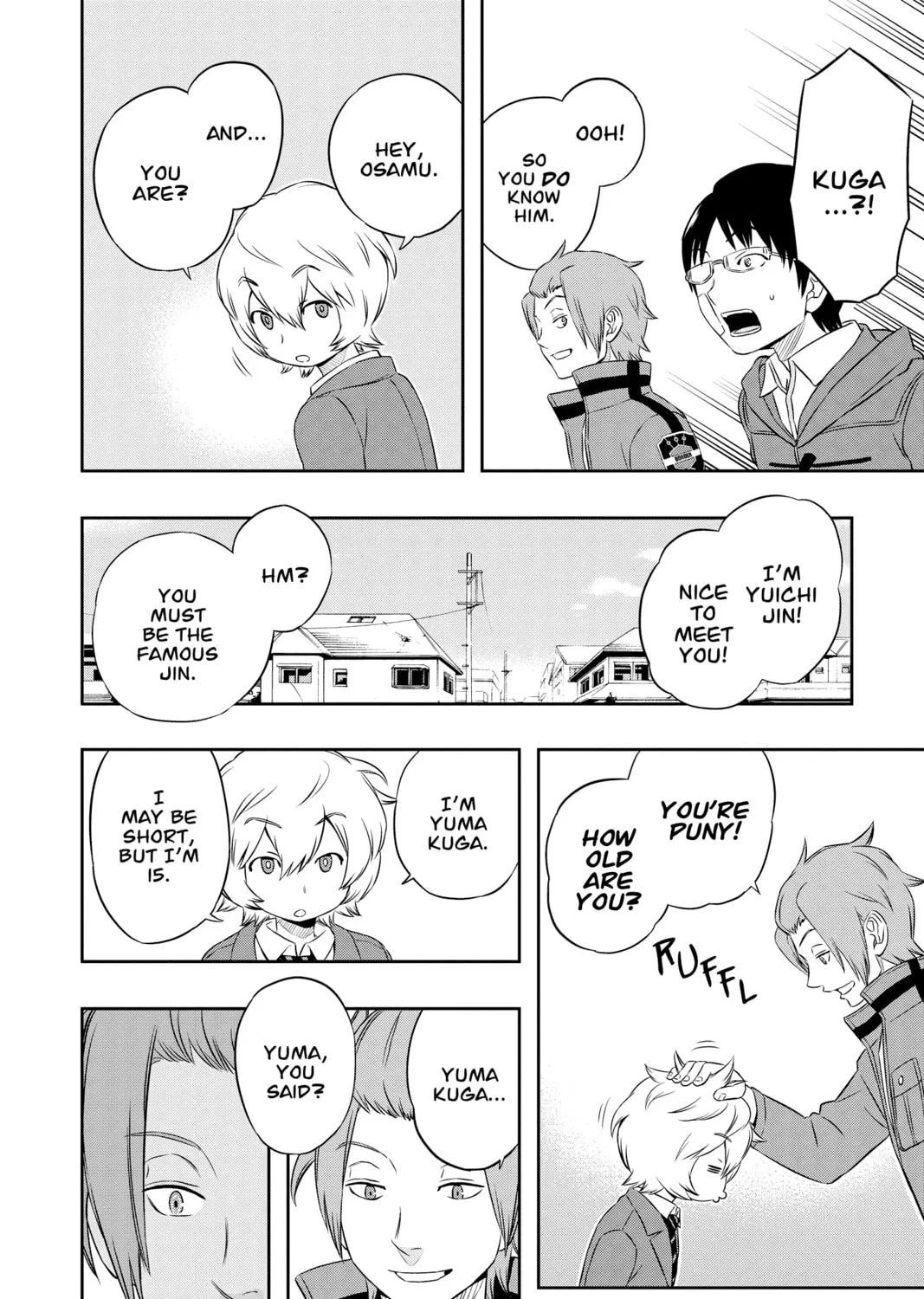 World Trigger Chapter 11 page 15 - 
