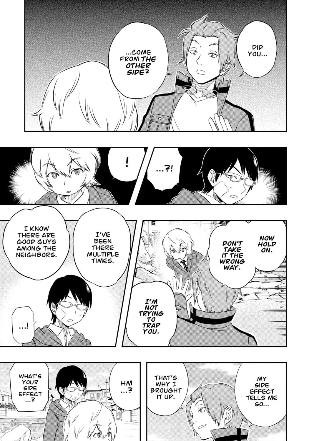World Trigger Chapter 11 page 17 - 