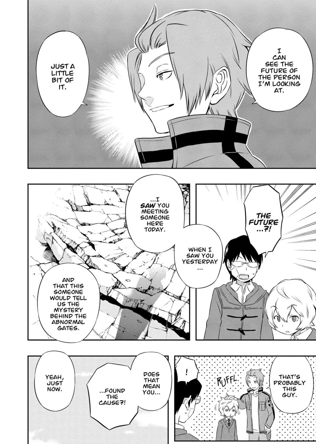 World Trigger Chapter 11 page 19 - 