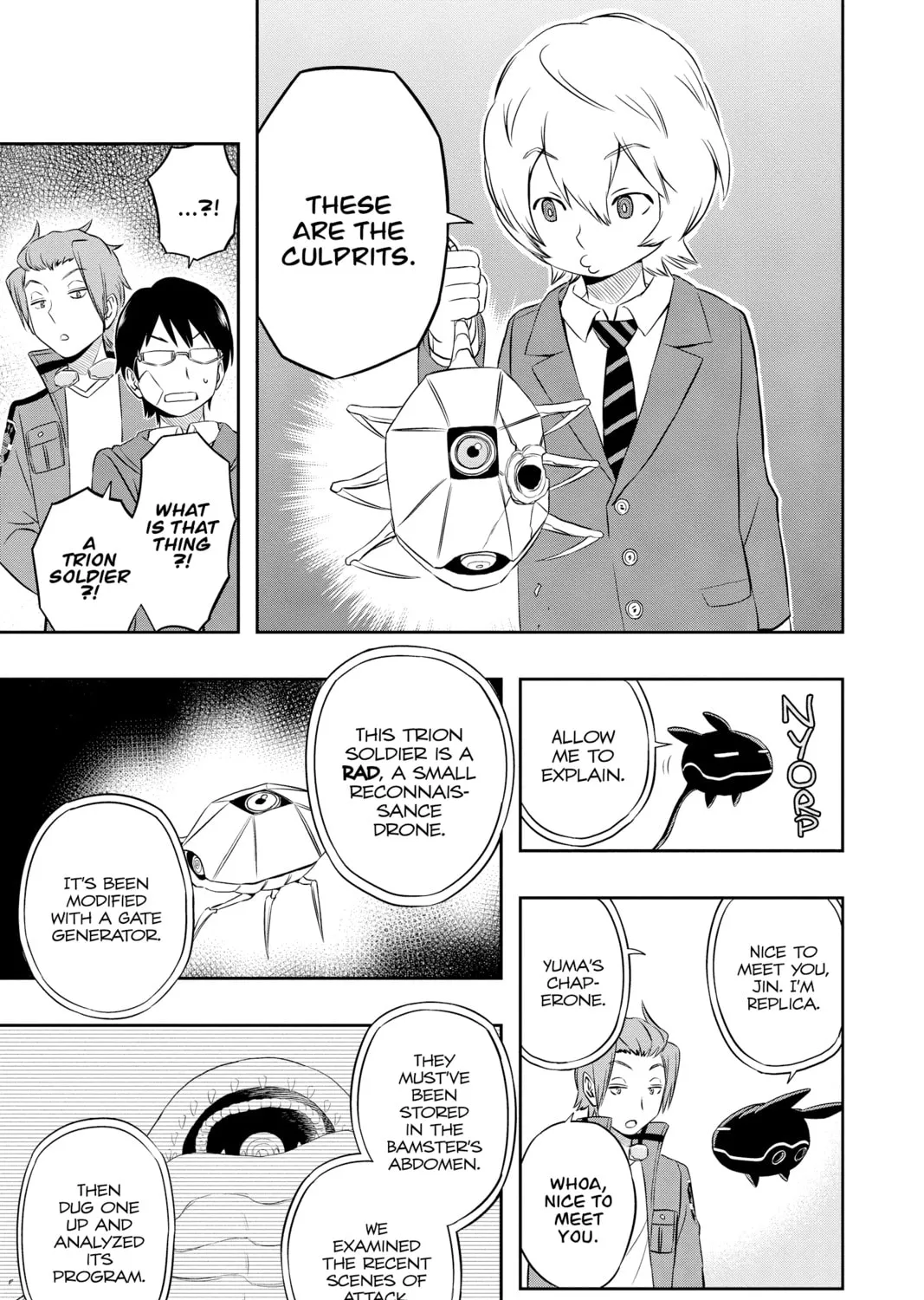 World Trigger Chapter 11 page 21 - 