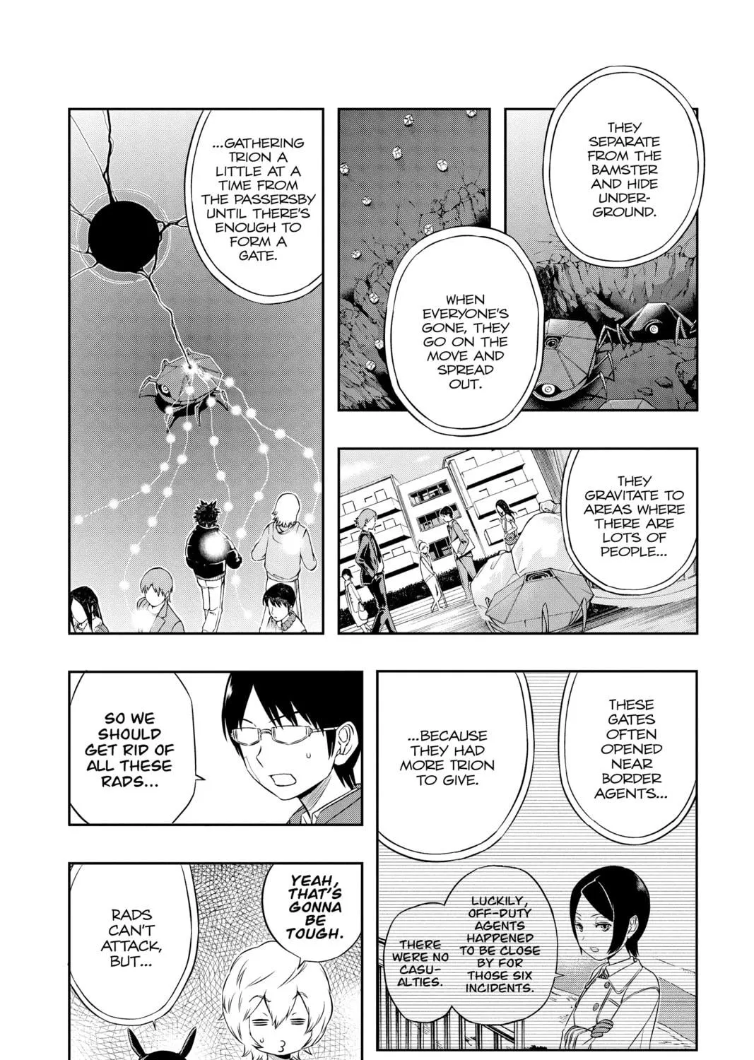 World Trigger Chapter 11 page 23 - 
