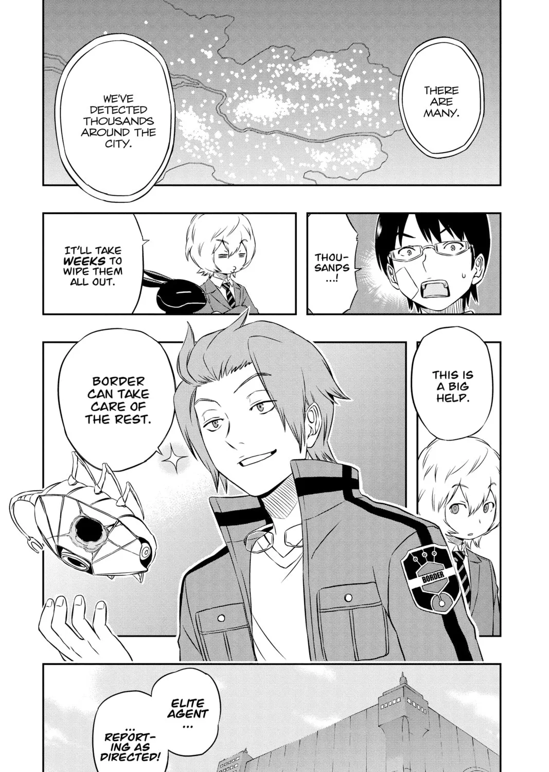 World Trigger Chapter 11 page 25 - 