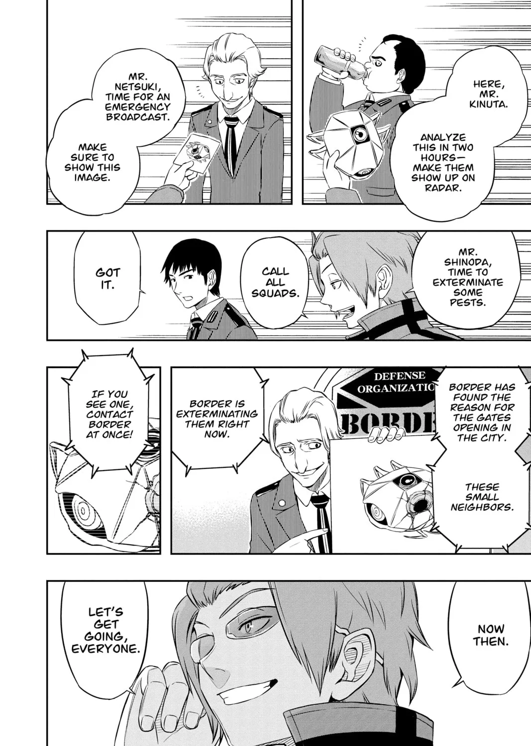 World Trigger Chapter 11 page 27 - 