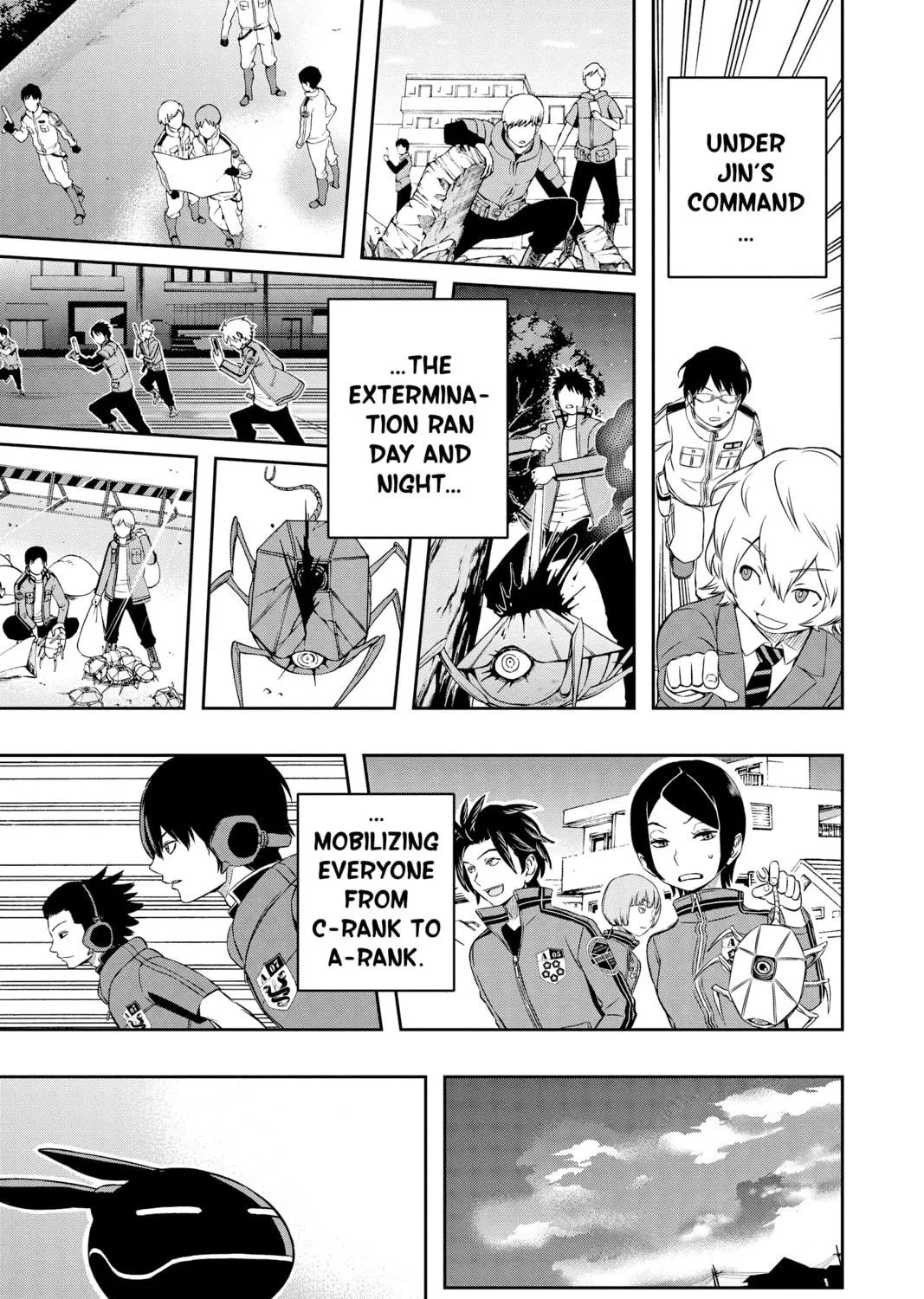 World Trigger Chapter 11 page 29 - 