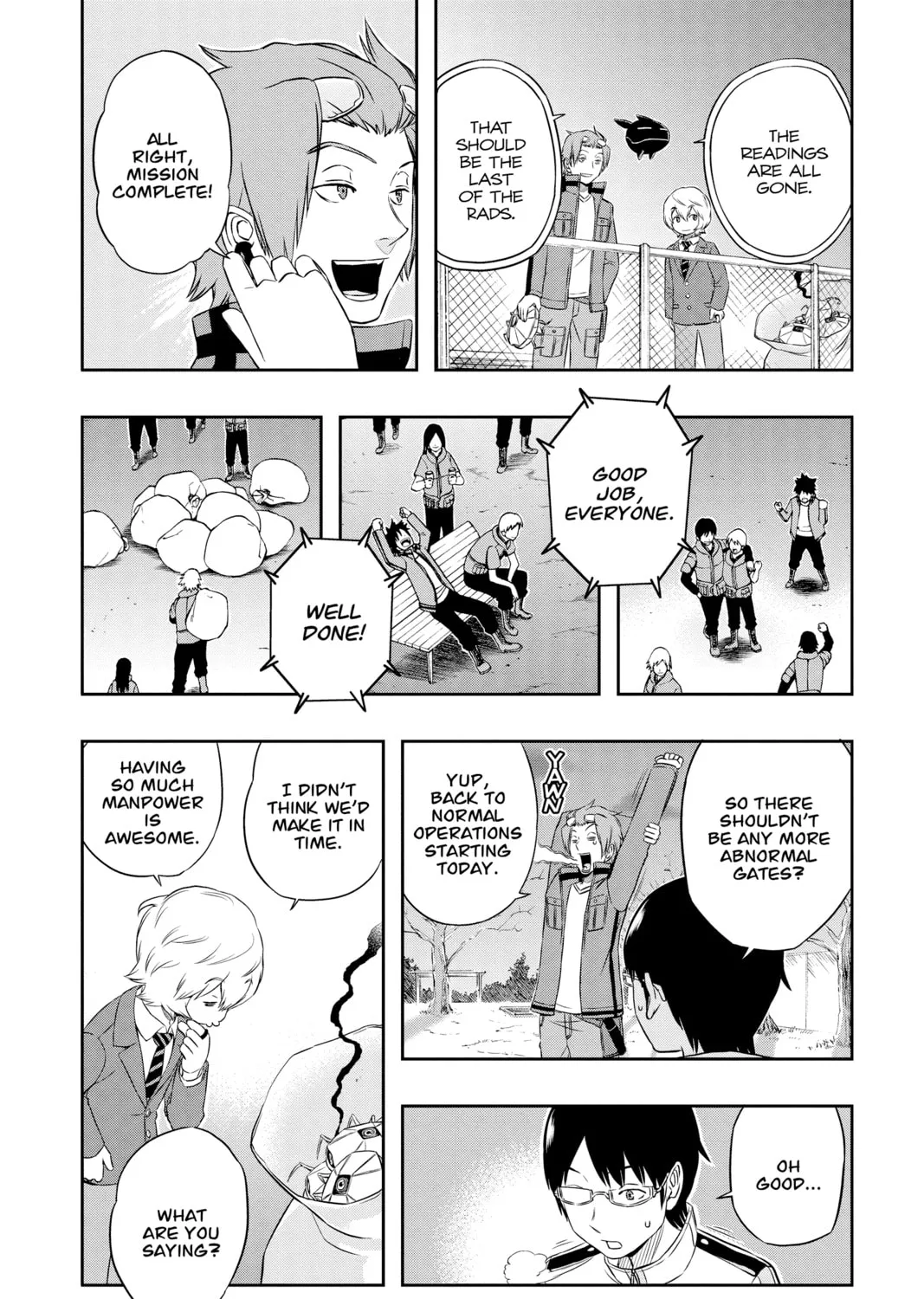 World Trigger Chapter 11 page 31 - 
