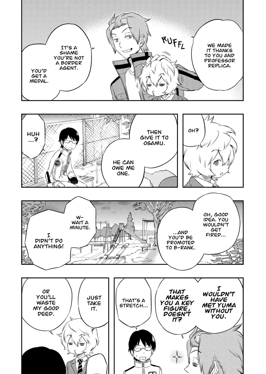 World Trigger Chapter 11 page 33 - 