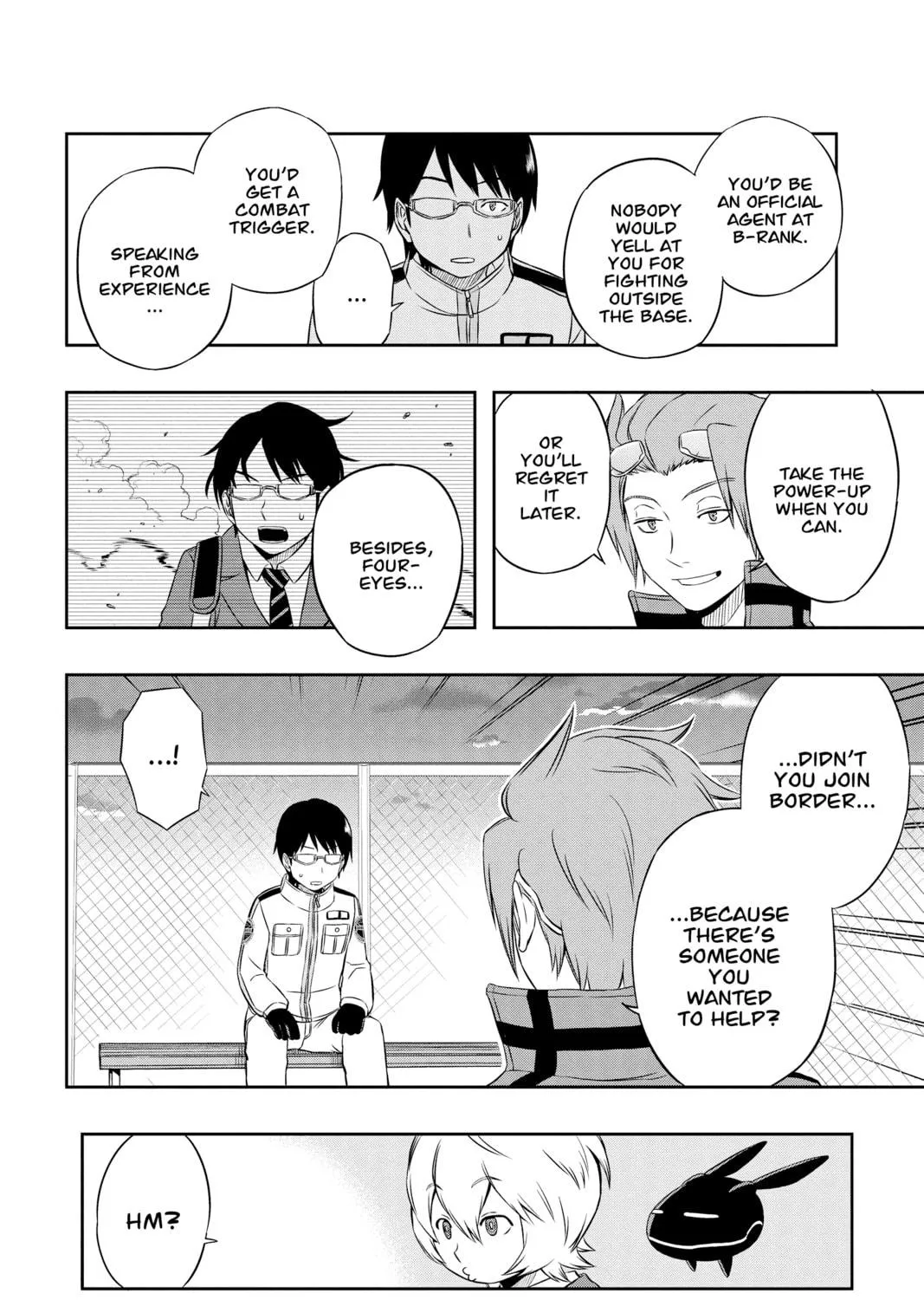 World Trigger Chapter 11 page 35 - 