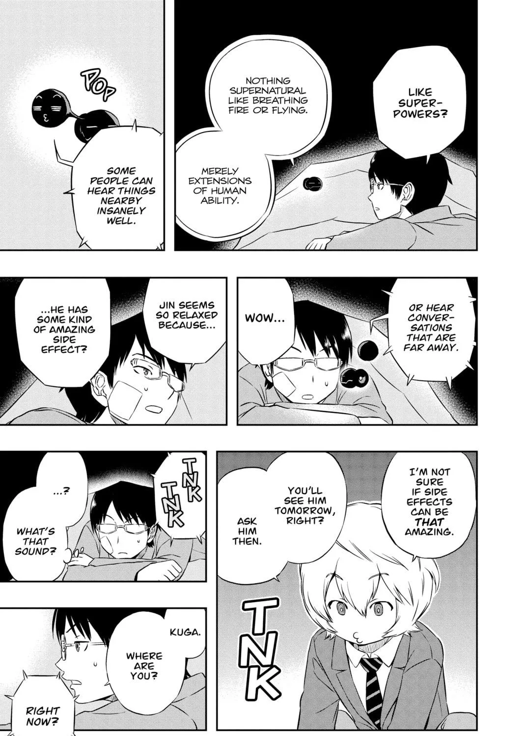 World Trigger Chapter 11 page 5 - 