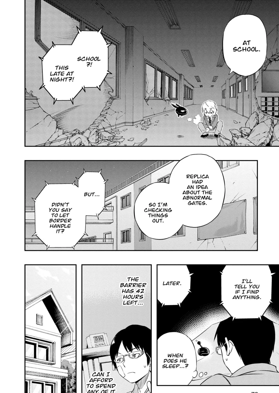World Trigger Chapter 11 page 7 - 