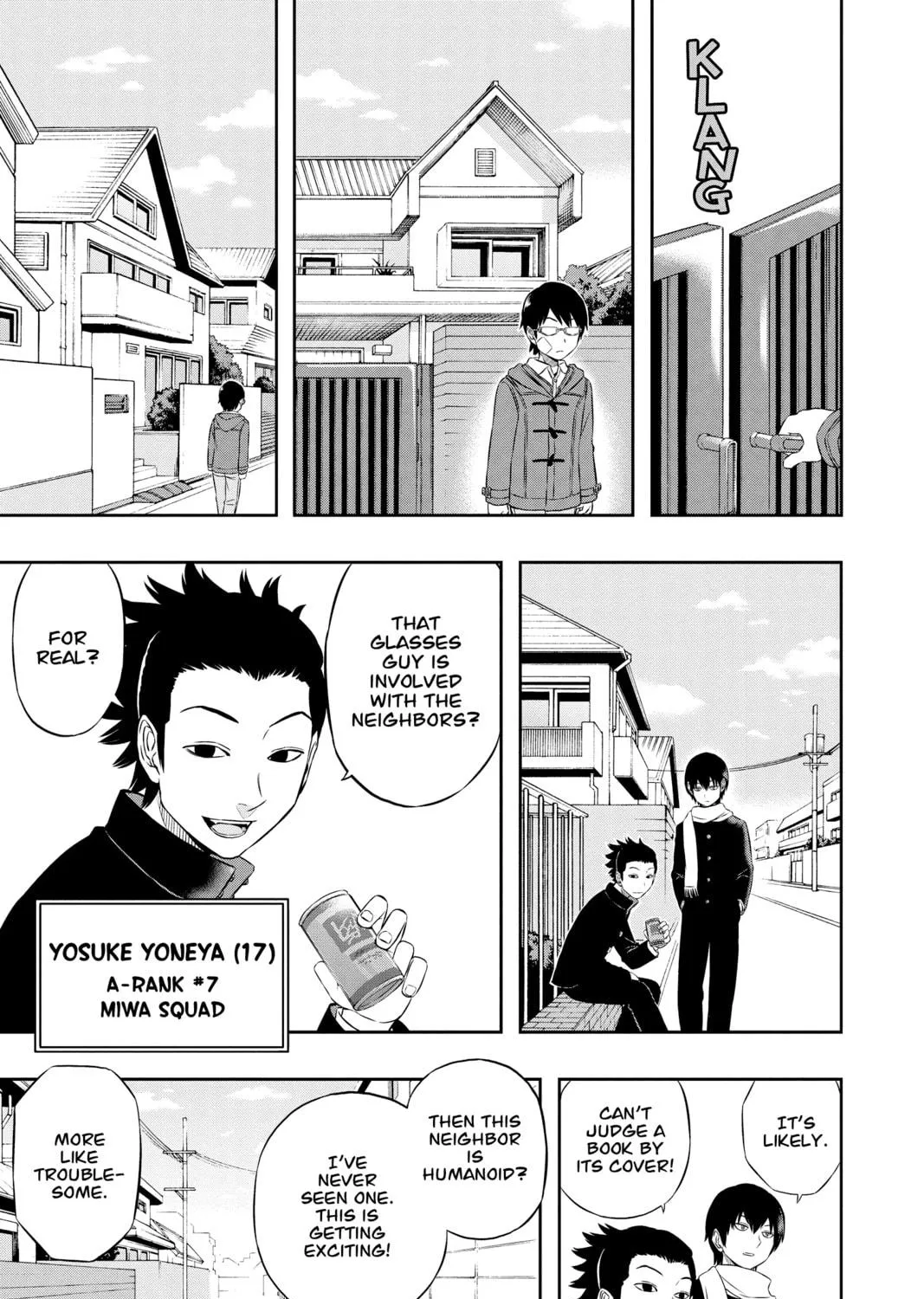 World Trigger Chapter 11 page 9 - 
