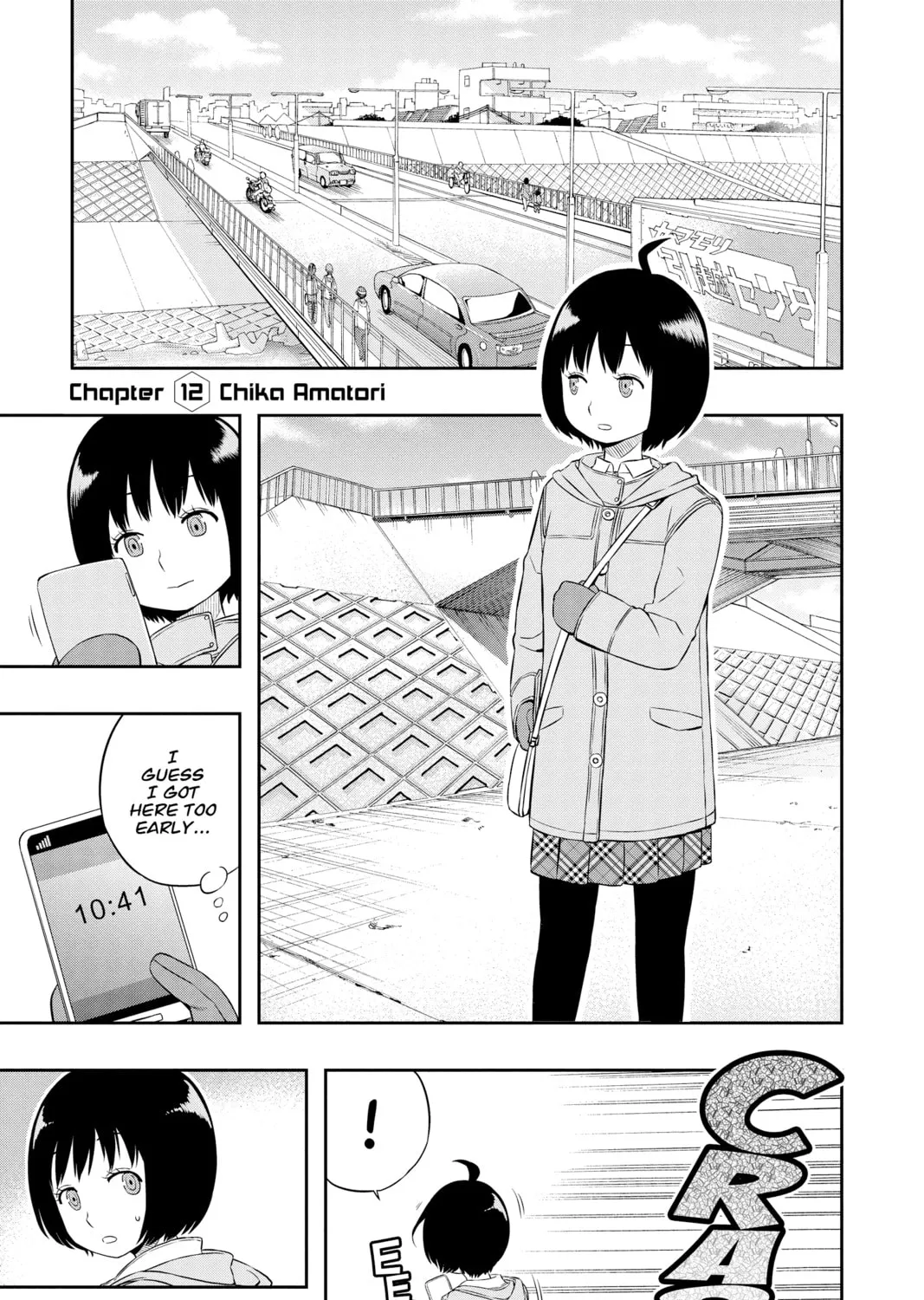 World Trigger Chapter 12 page 1 - 