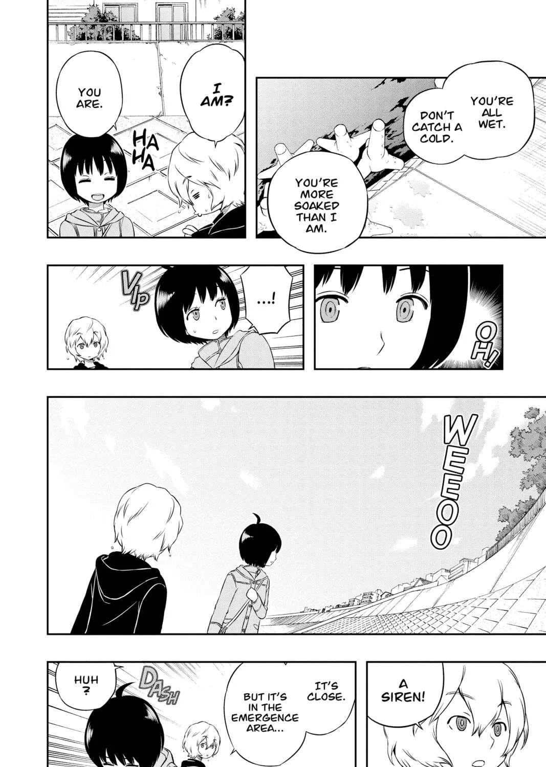 World Trigger Chapter 12 page 11 - 