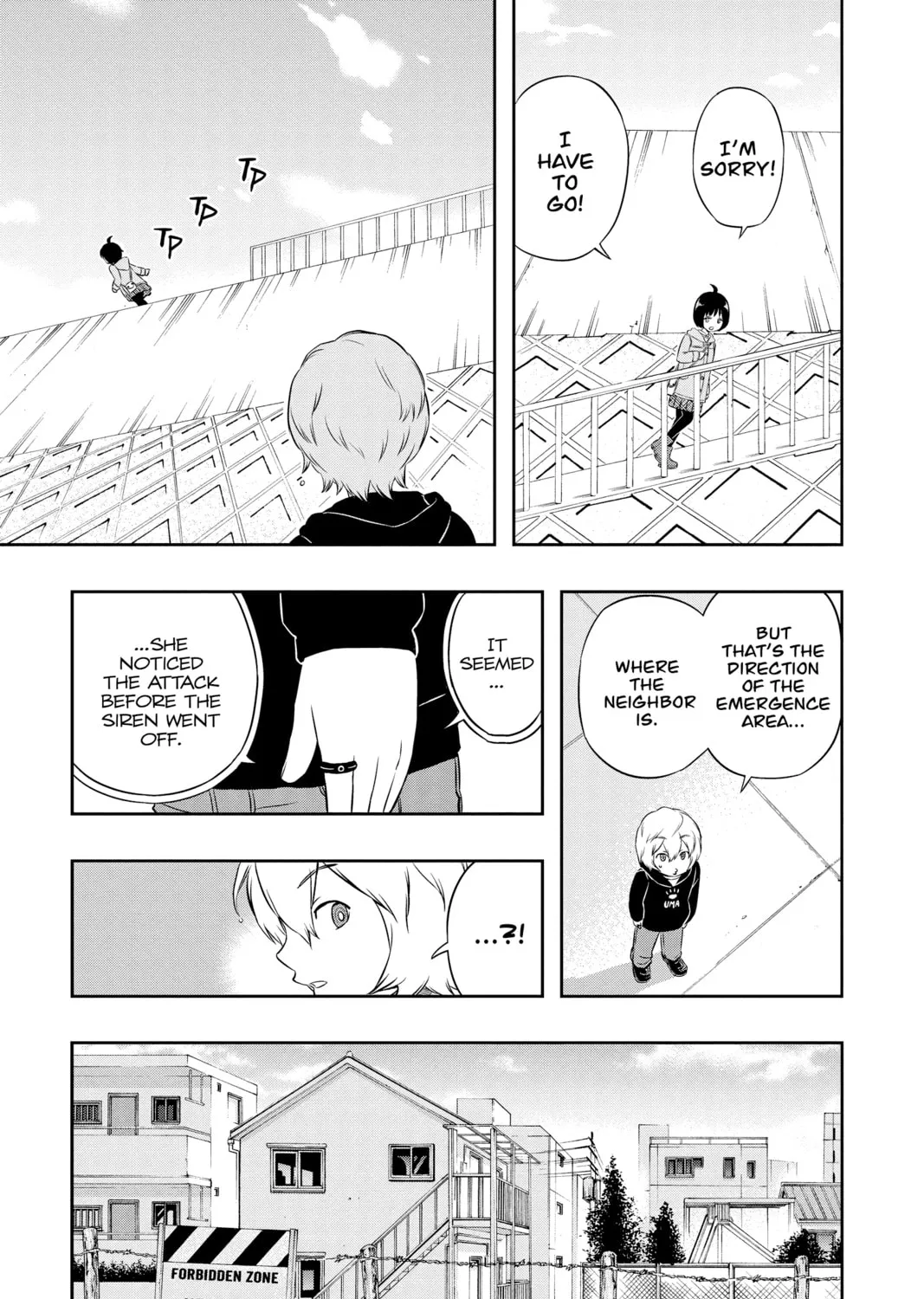 World Trigger Chapter 12 page 13 - 