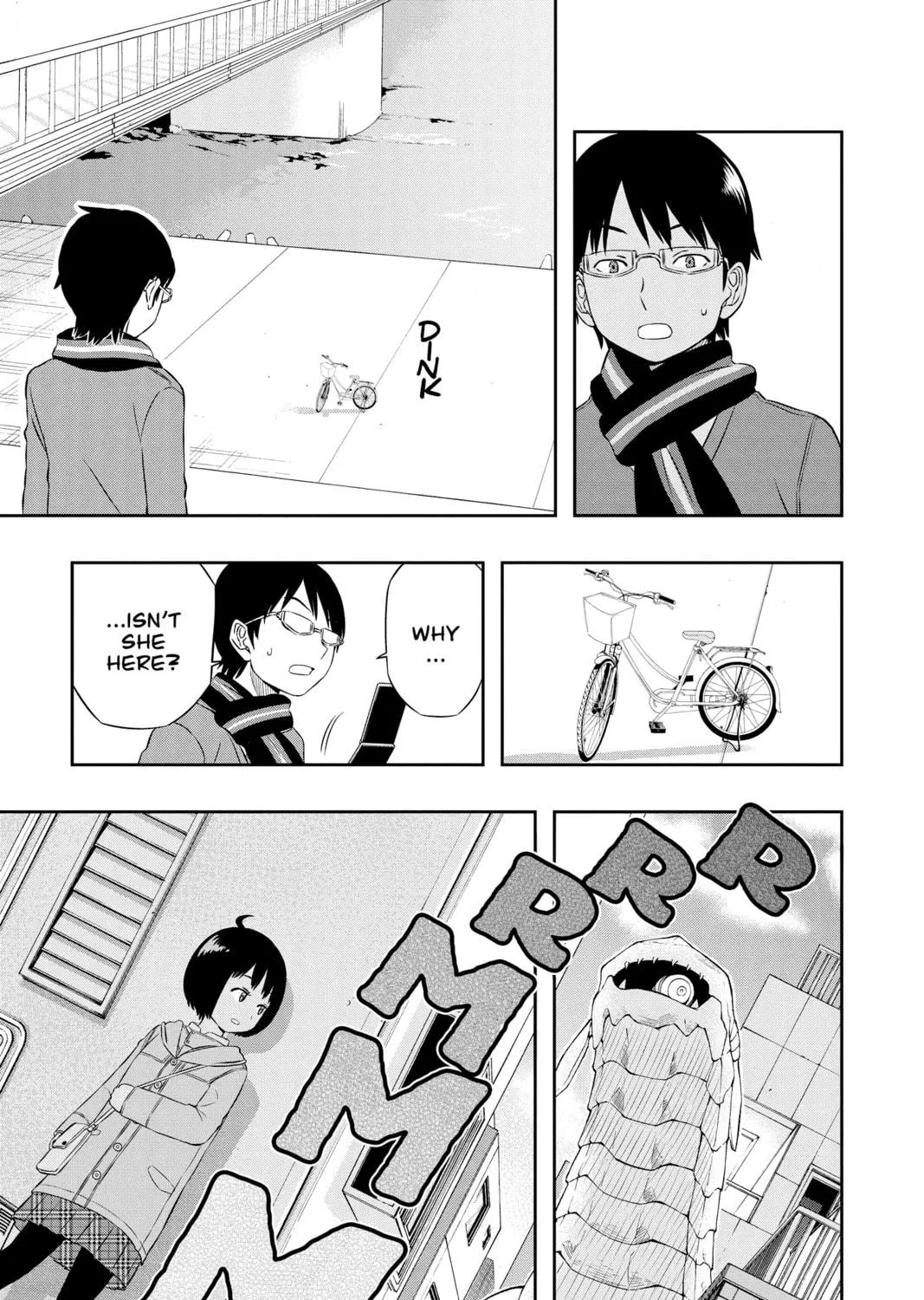 World Trigger Chapter 12 page 17 - 