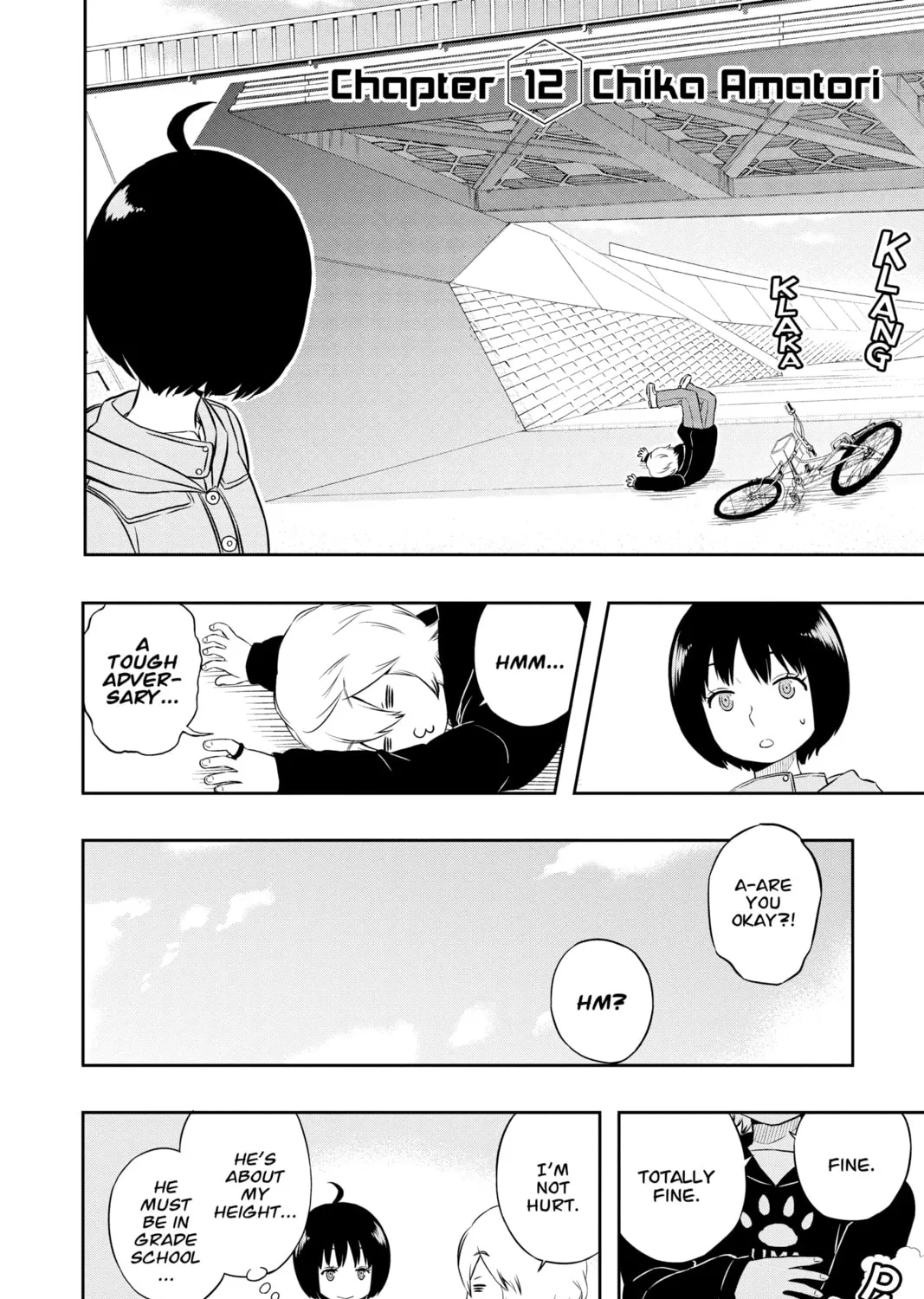 World Trigger Chapter 12 page 3 - 