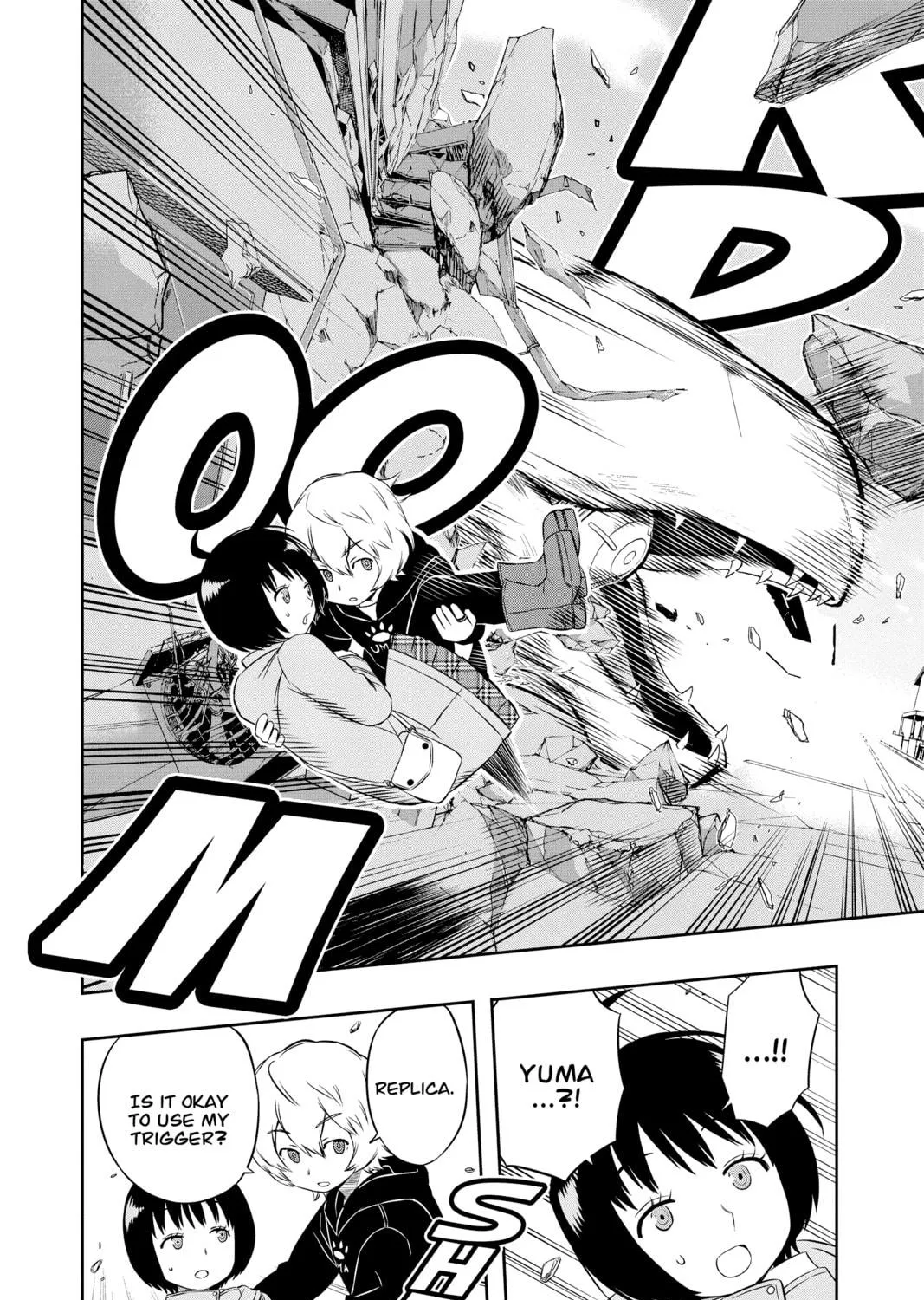 World Trigger Chapter 12 page 23 - 