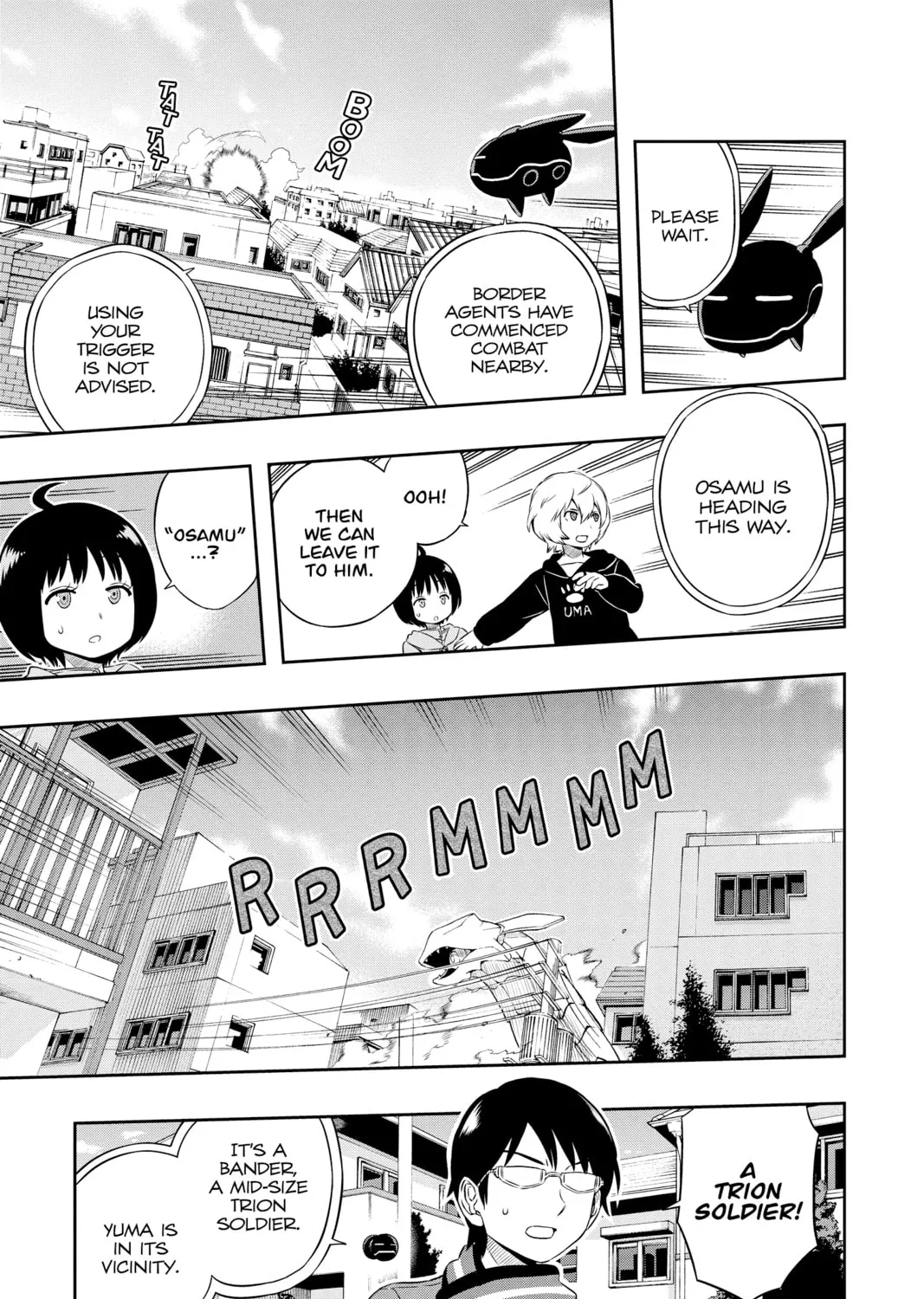 World Trigger Chapter 12 page 25 - 
