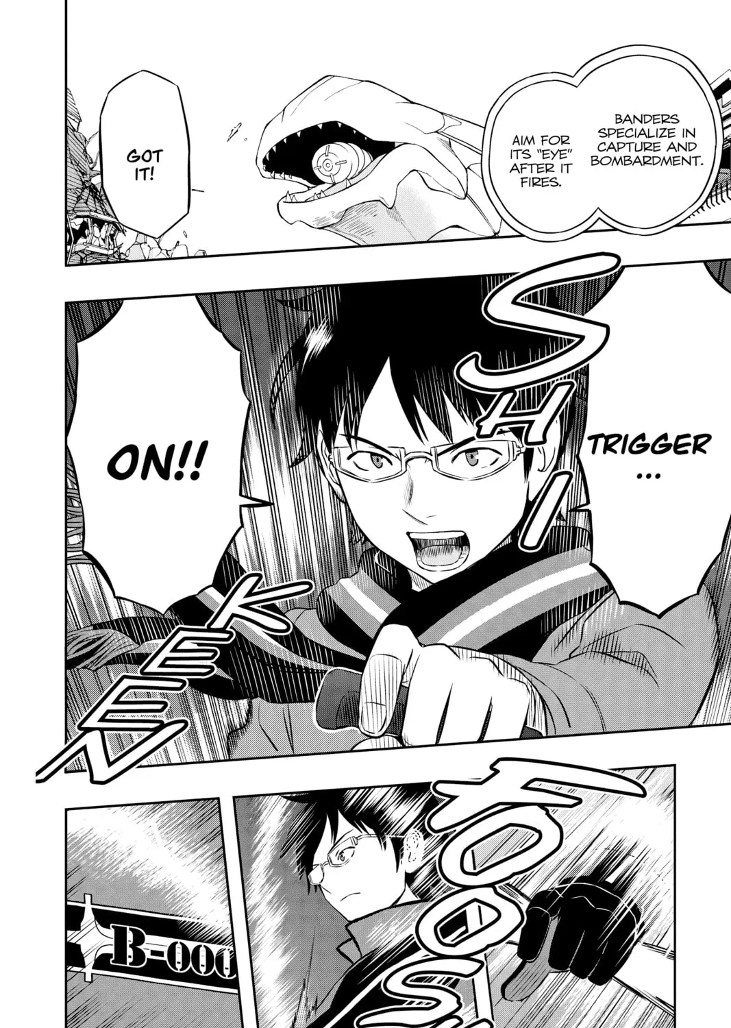 World Trigger Chapter 12 page 27 - 
