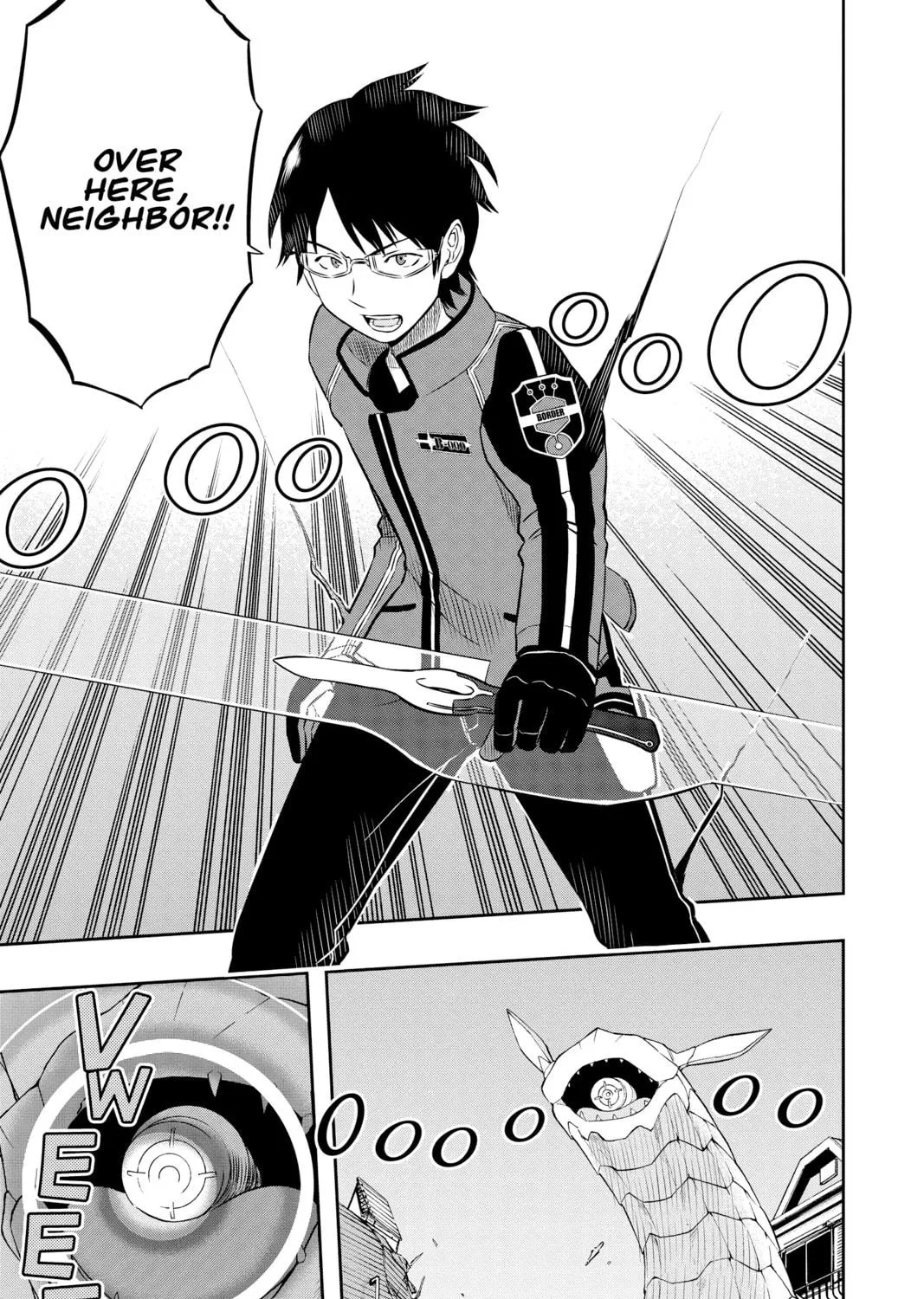 World Trigger Chapter 12 page 29 - 