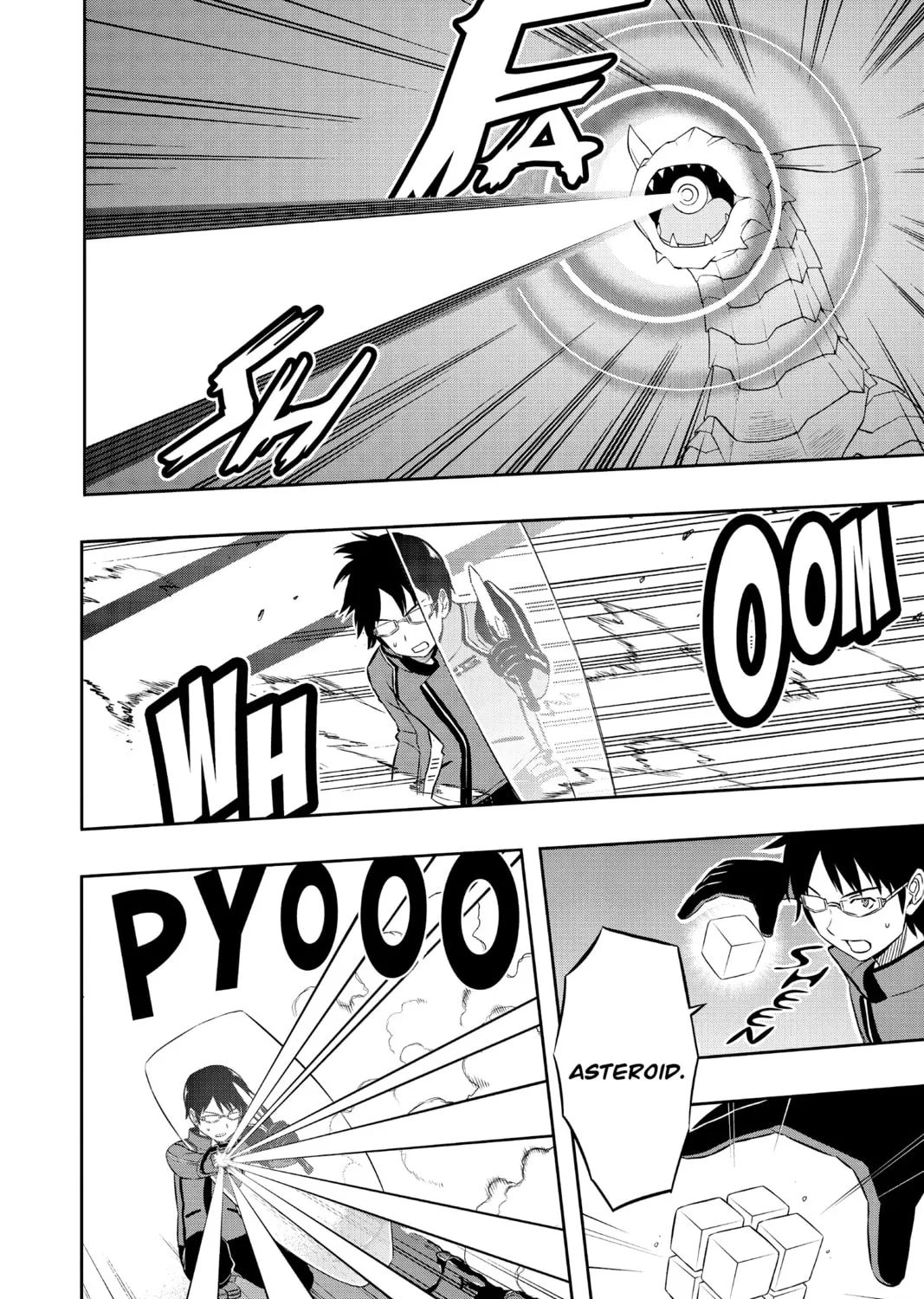 World Trigger Chapter 12 page 31 - 