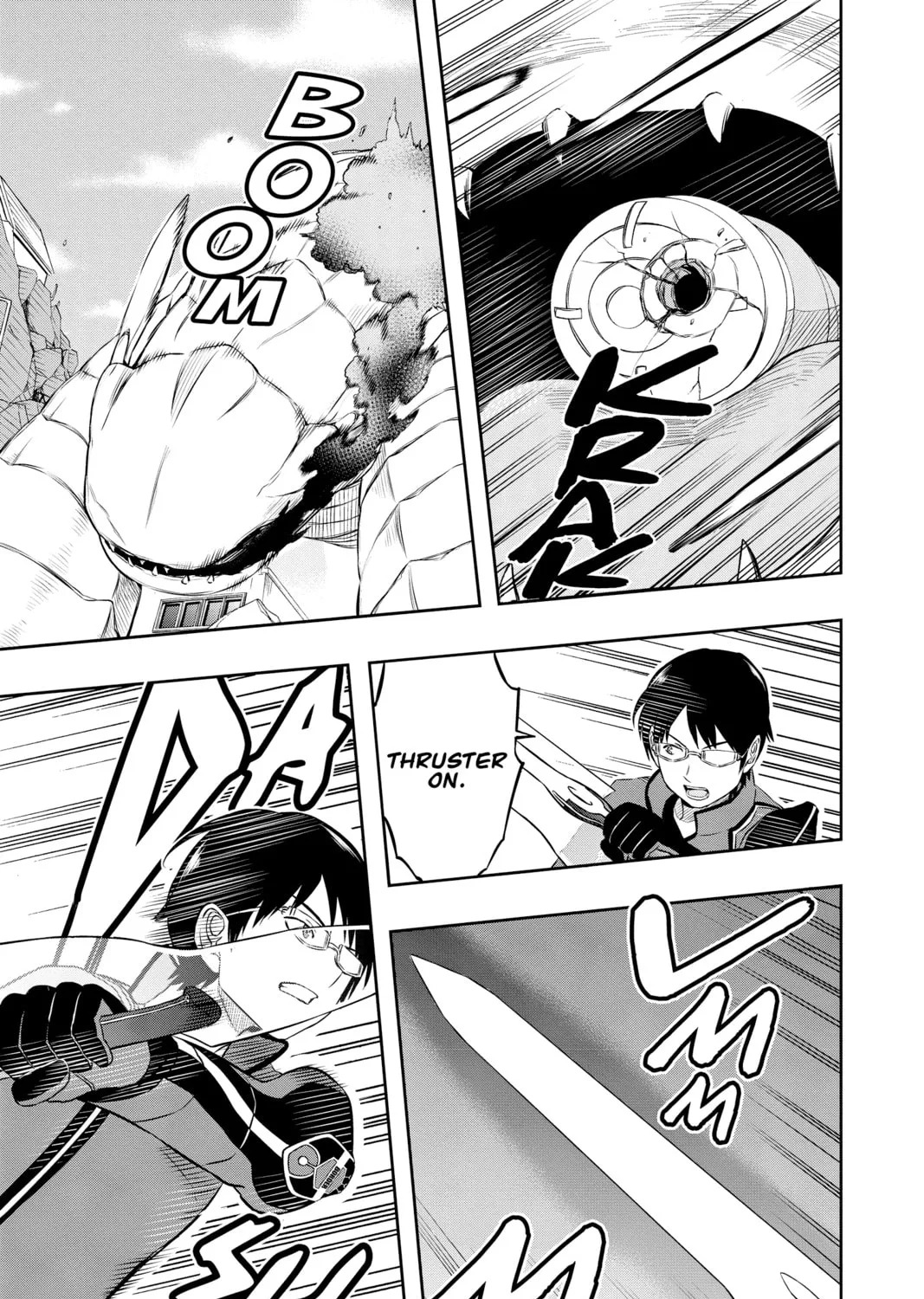 World Trigger Chapter 12 page 33 - 