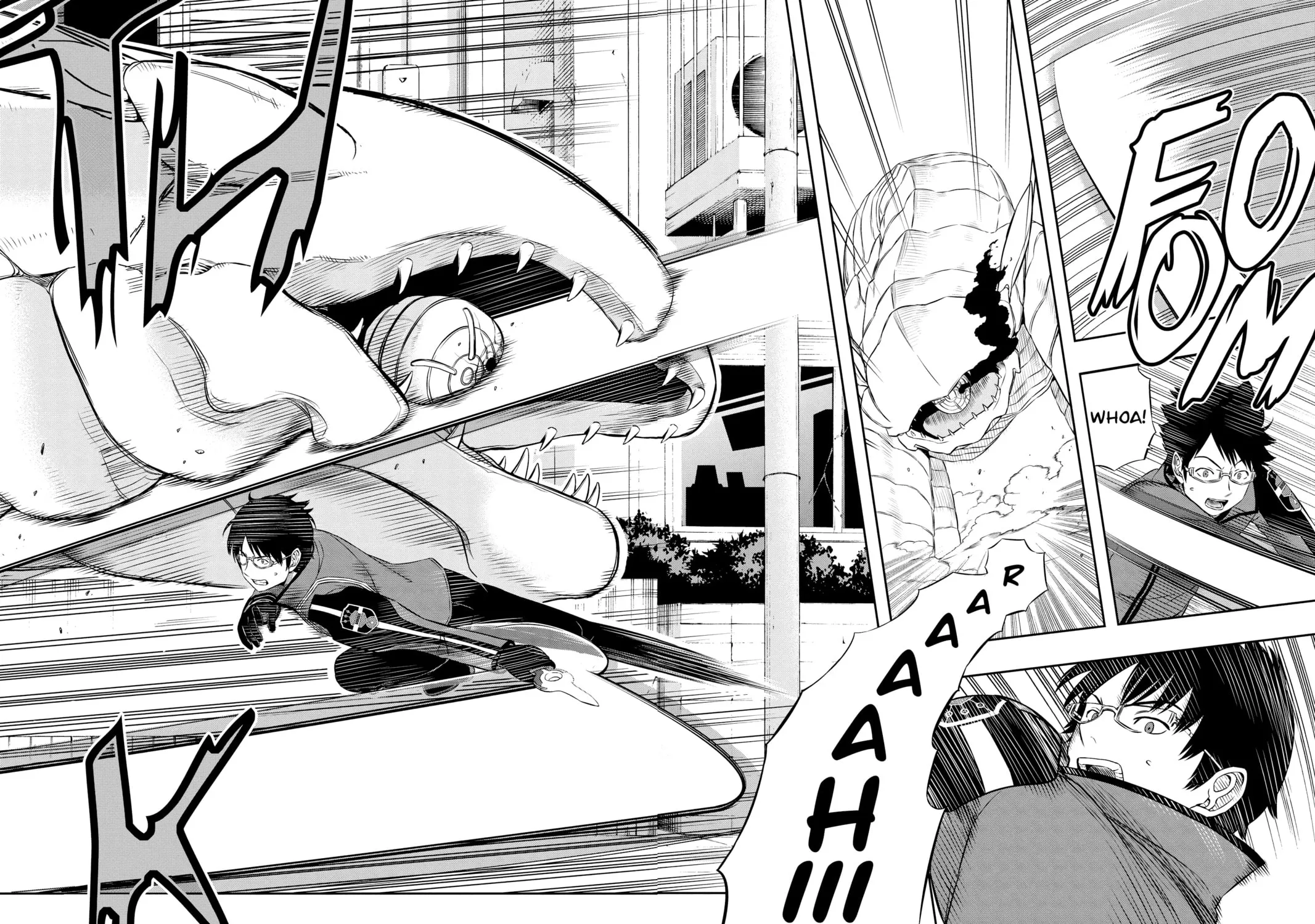 World Trigger Chapter 12 page 35 - 