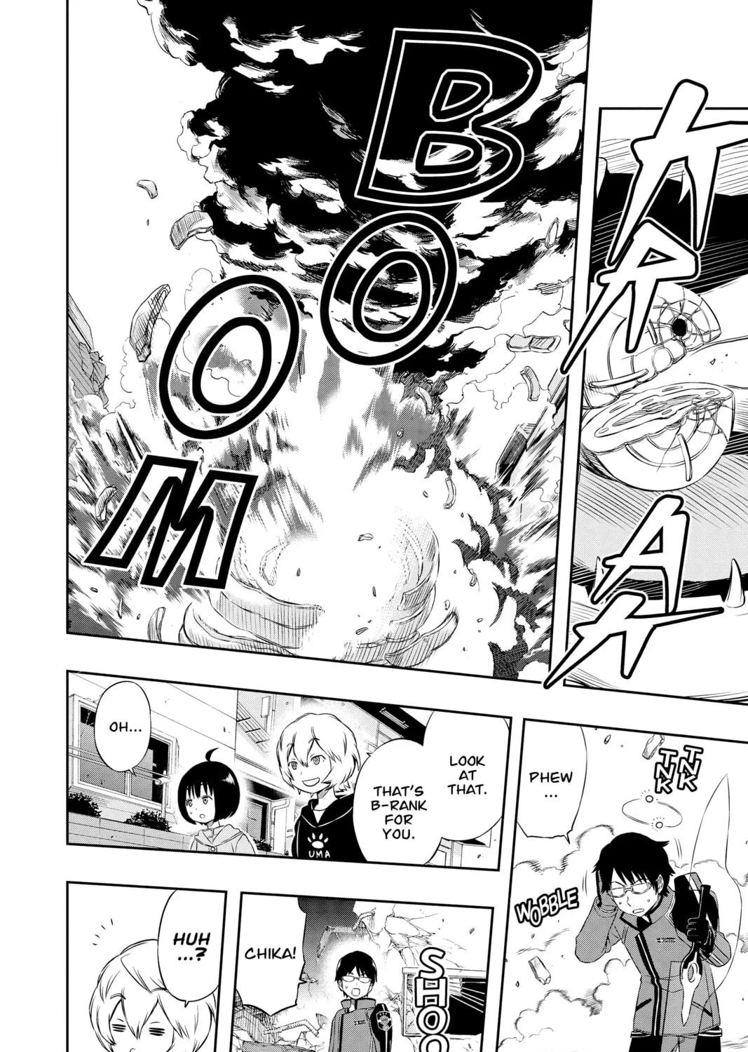 World Trigger Chapter 12 page 37 - 