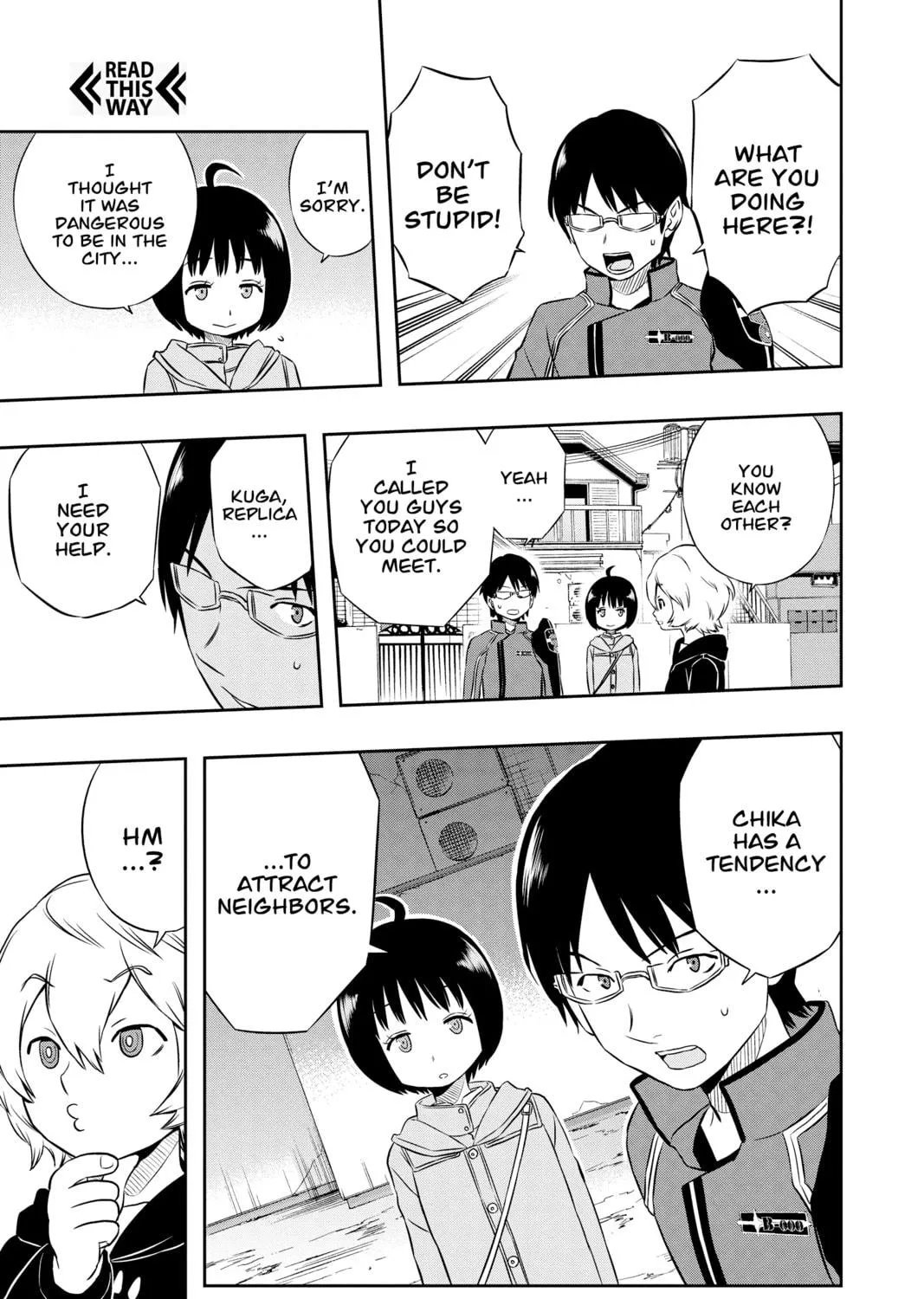 World Trigger Chapter 12 page 39 - 