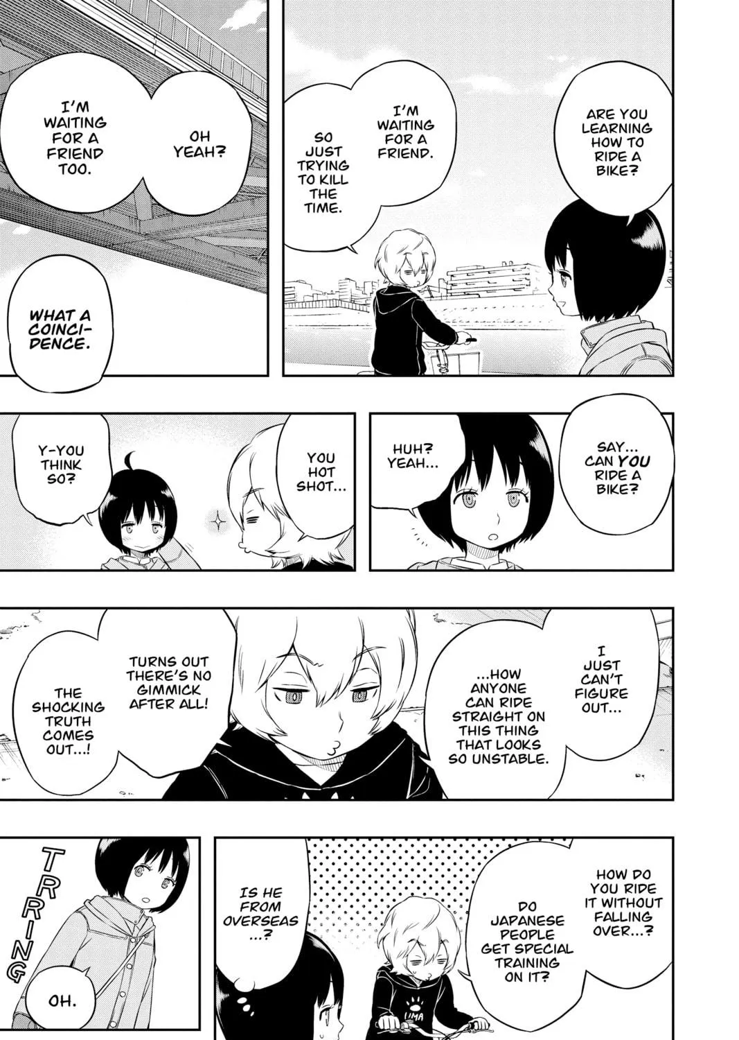 World Trigger Chapter 12 page 5 - 